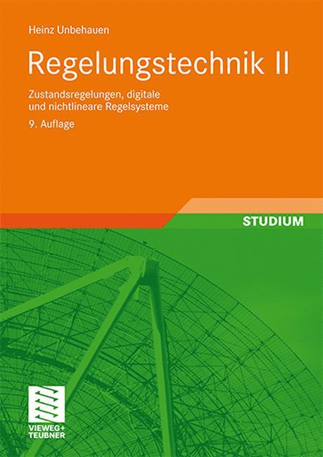 Vorderes Coverbild Regelungstechnik II