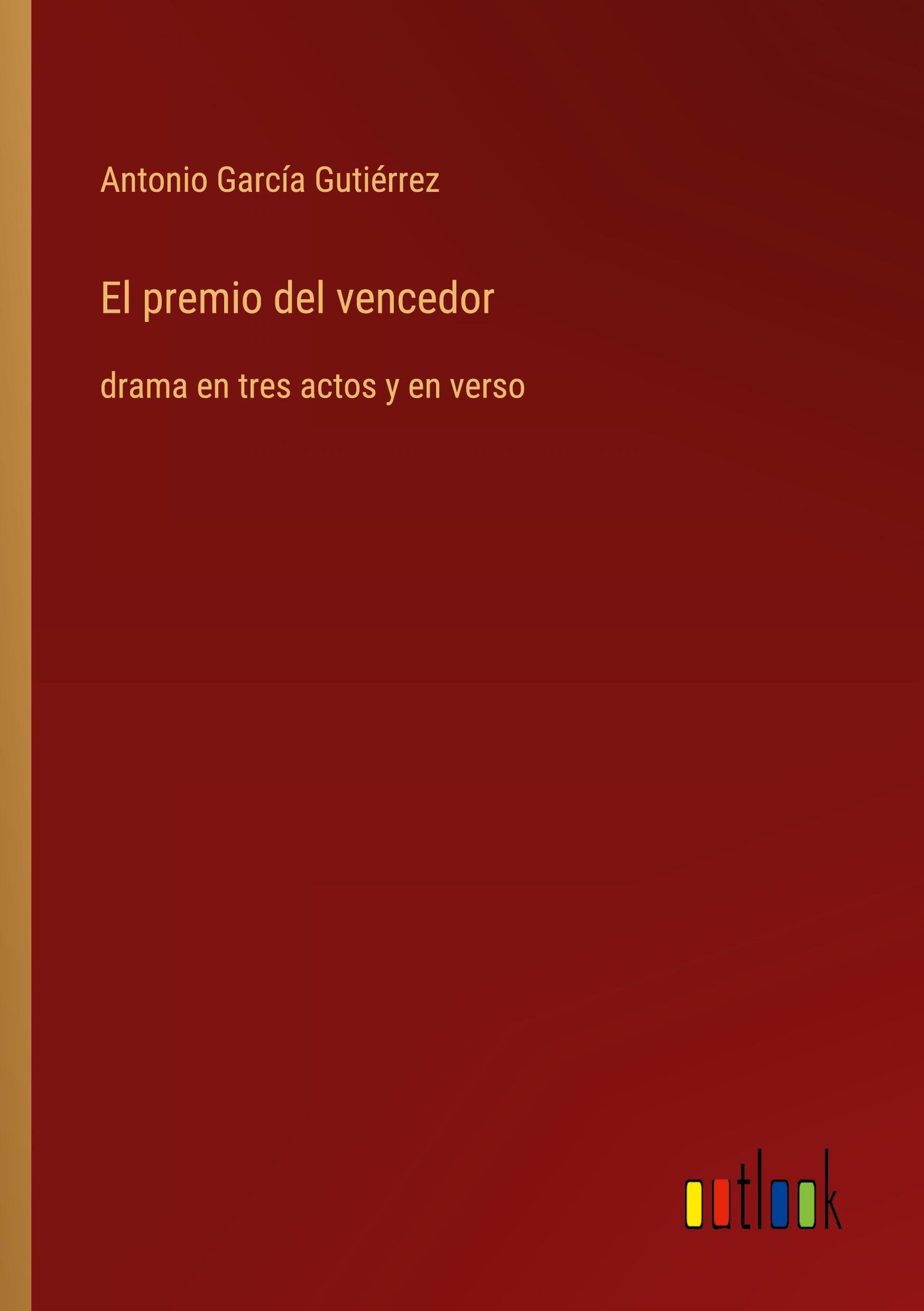 Vorderes Coverbild El premio del vencedor