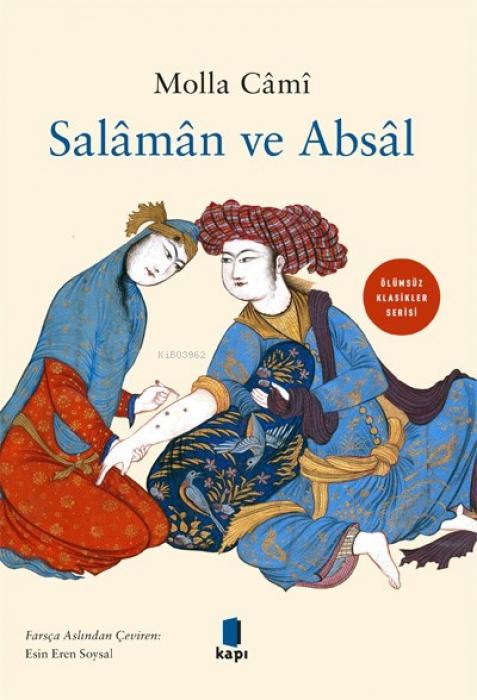 Vorderes Coverbild Salaman ve Absal