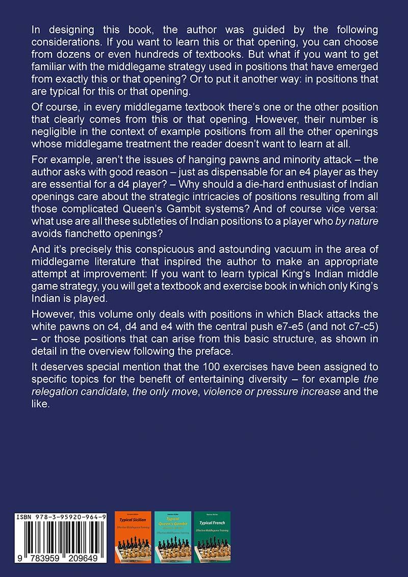 Rückseitencover Typical King´s Indian