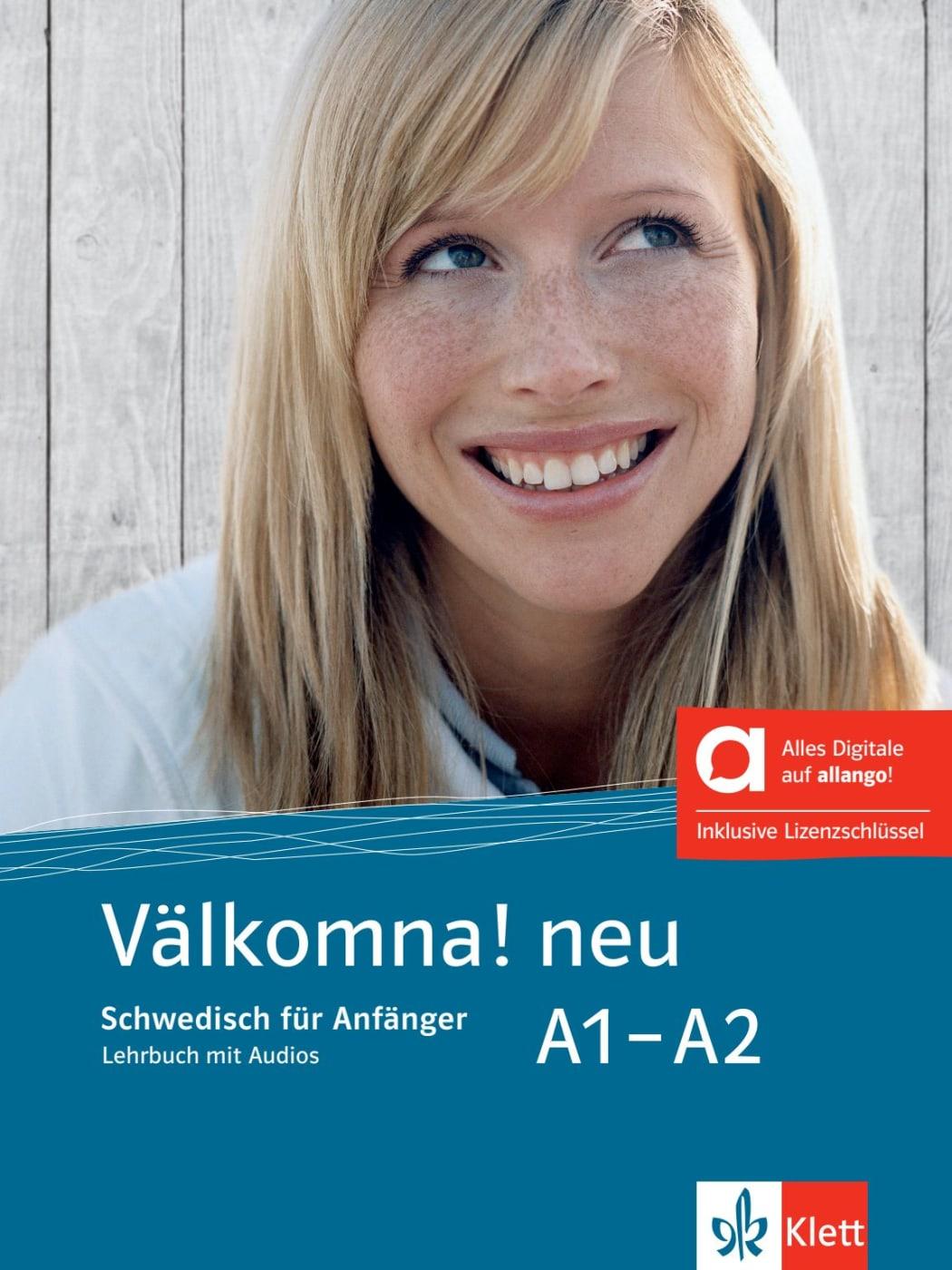Vorderes Coverbild Välkomna! neu A1-A2 - Hybride Ausgabe allango