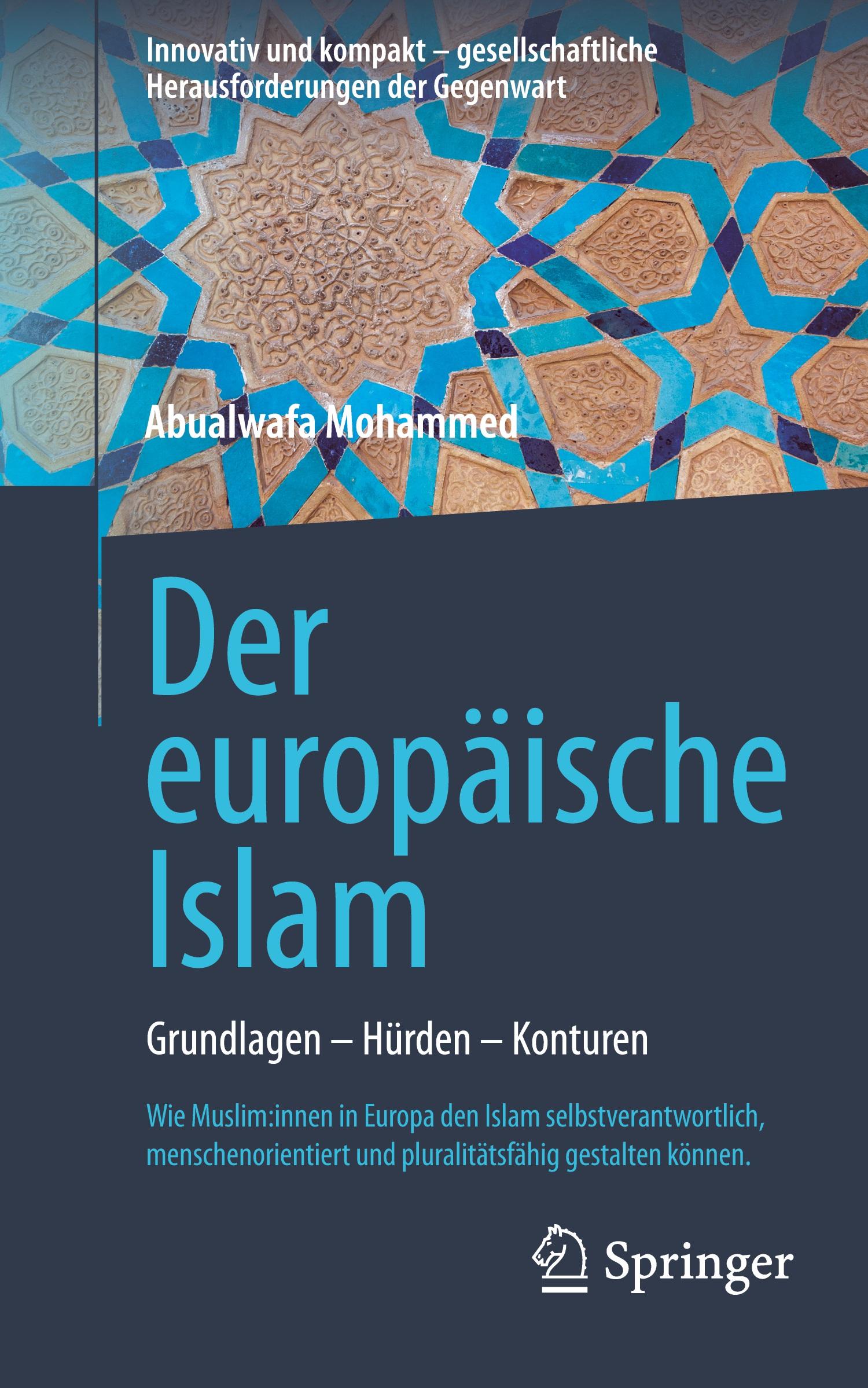 Vorderes Coverbild Der europäische Islam