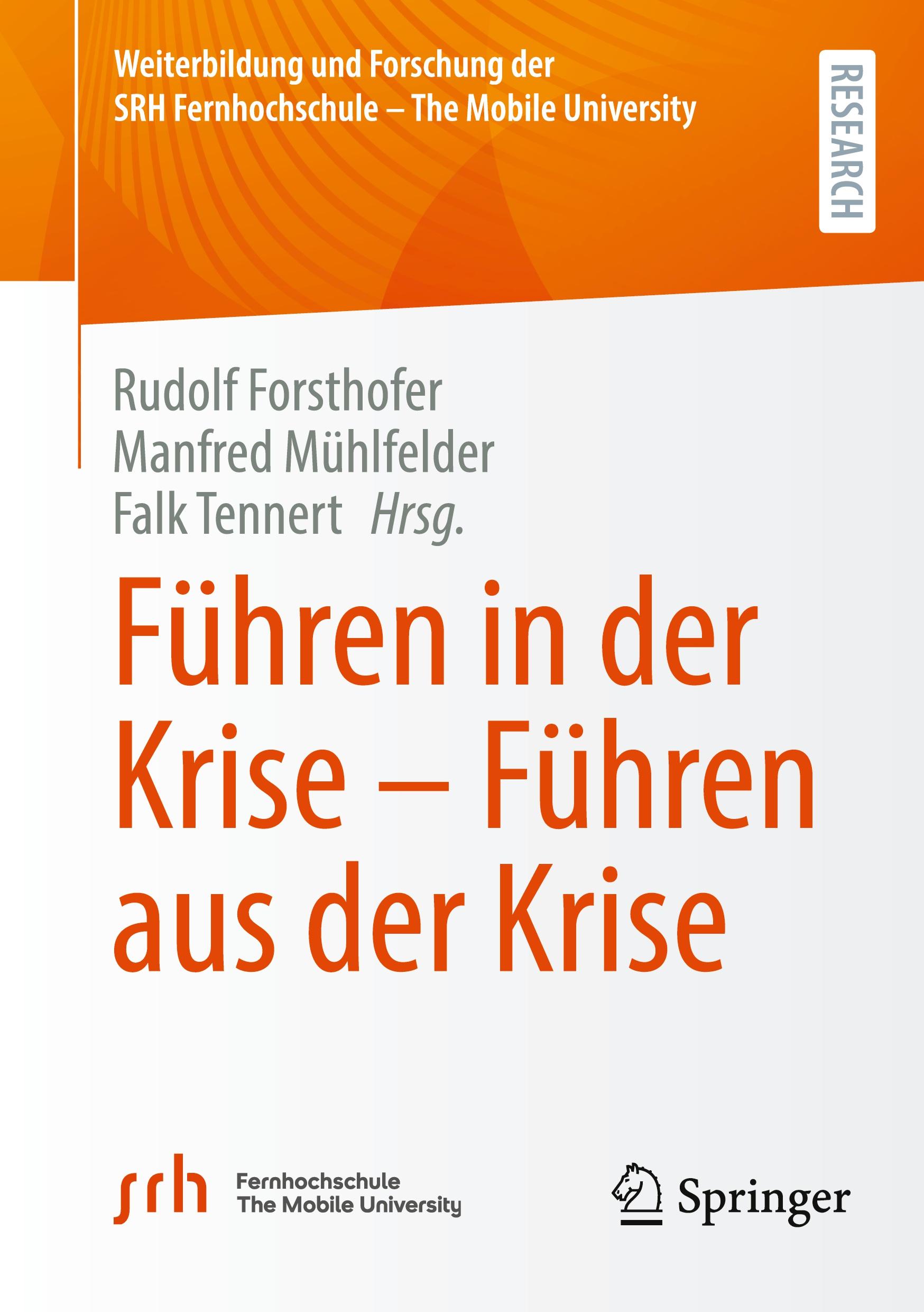 Vorderes Coverbild Führen in der Krise - Führen aus der Krise