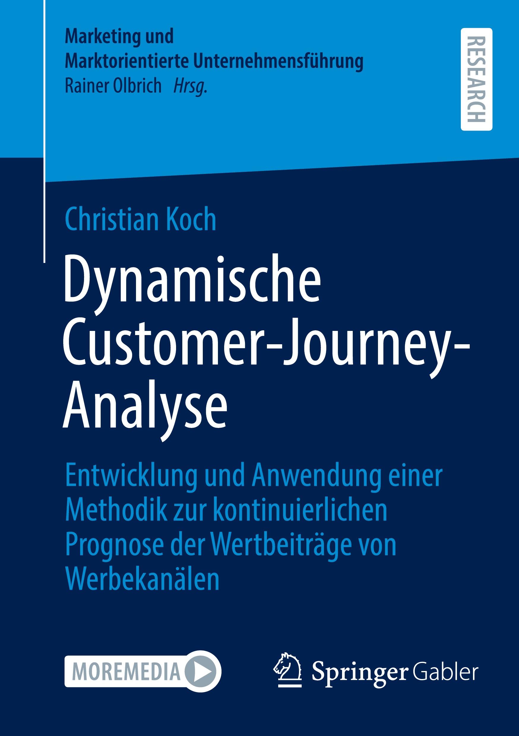 Vorderes Coverbild Dynamische Customer-Journey-Analyse