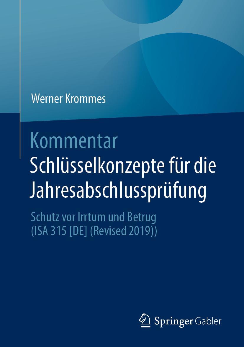 Vorderes Coverbild Kommentar Schlüsselkonzepte für die Jahresabschlussprüfung