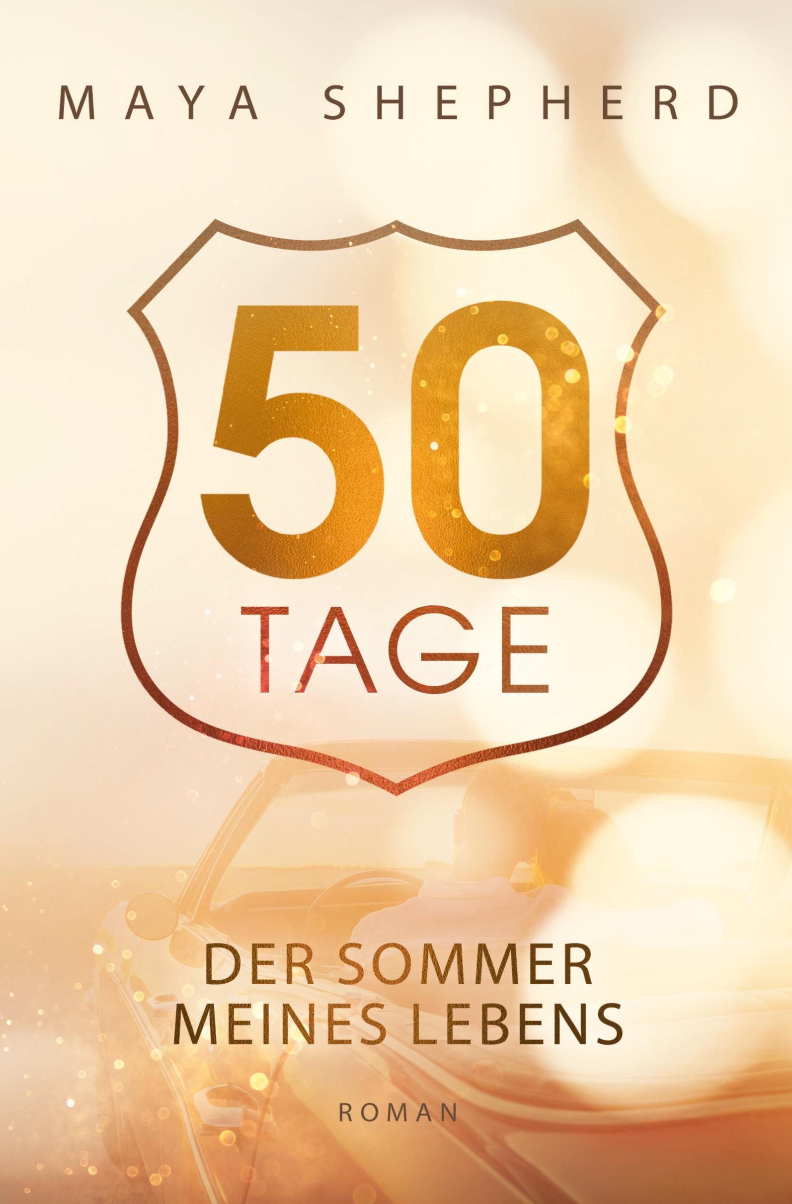 Vorderes Coverbild 50 Tage - Der Sommer meines Lebens