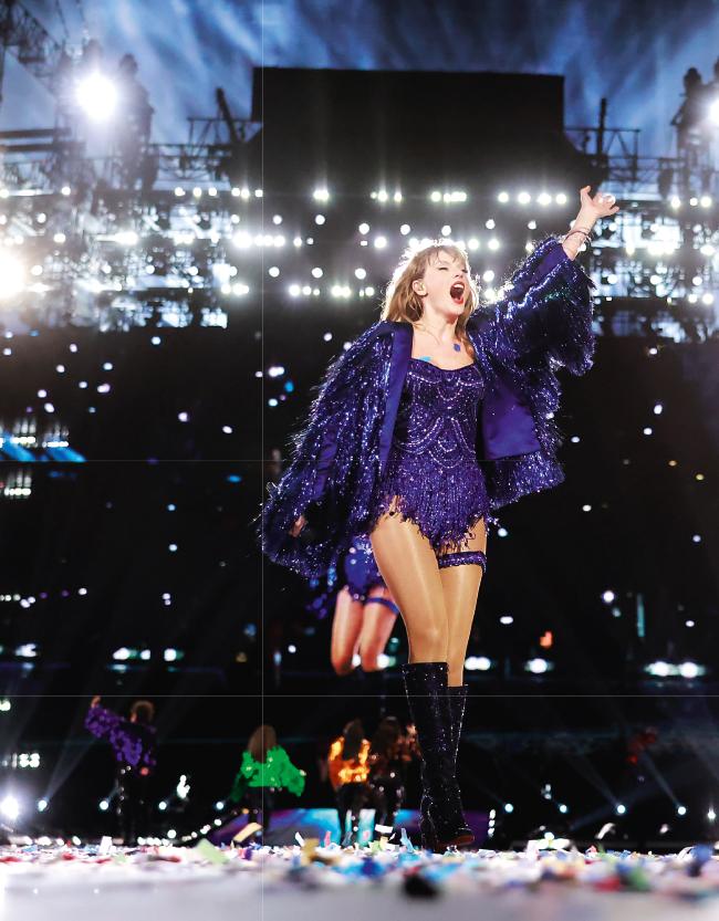 Beispielinhalt (Bild) Das inoffizielle Taylor Swift Ausmal- und Kreativbuch: Tour-Edition
