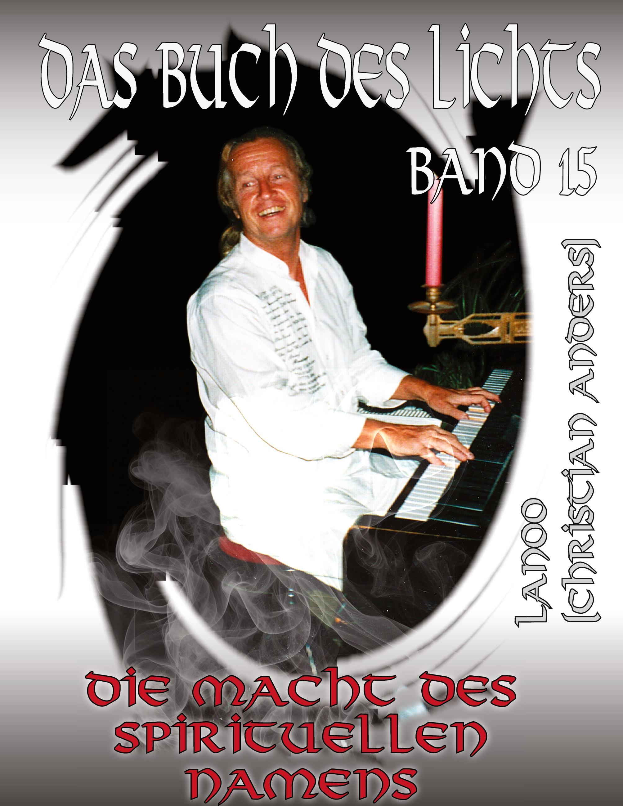 Vorderes Coverbild Das Buch des Lichts Band 15