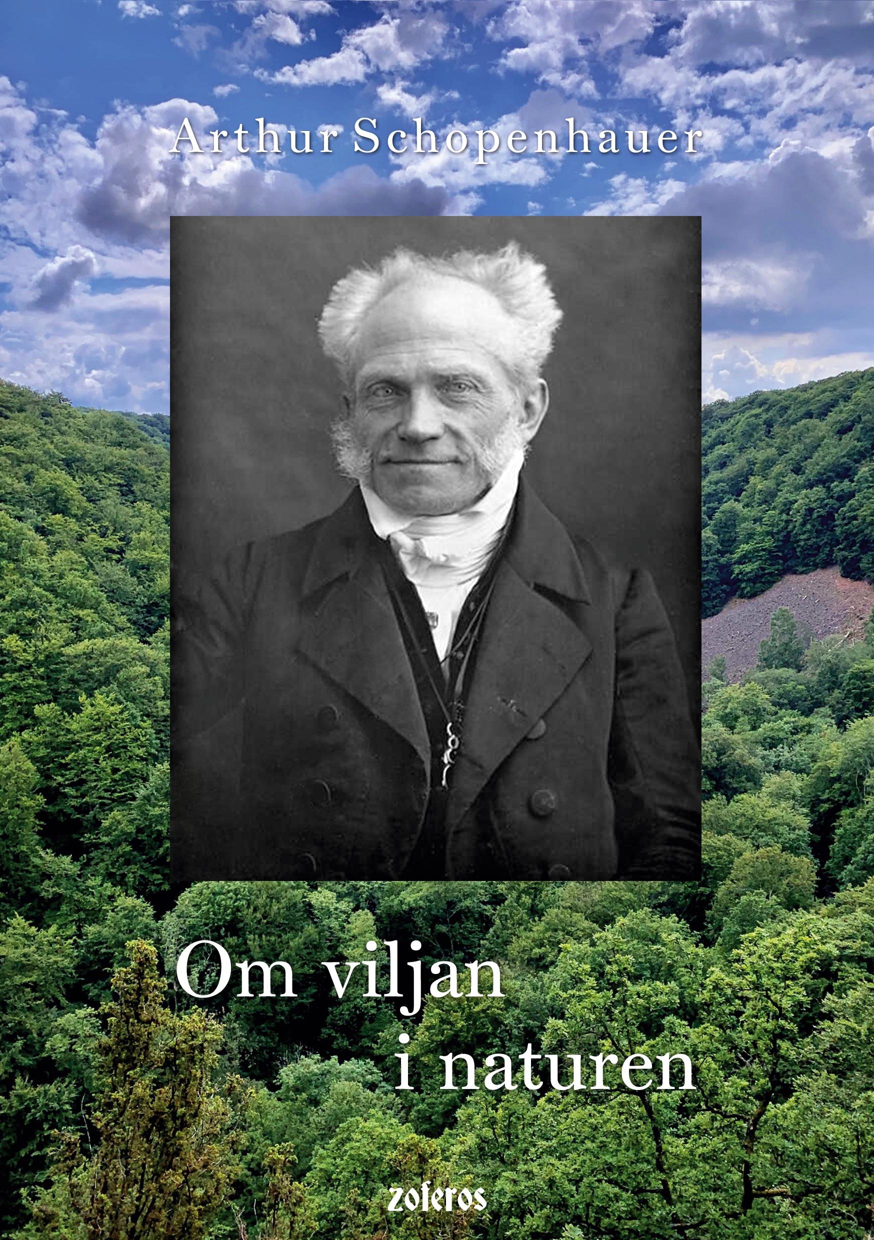 Vorderes Coverbild Om viljan i naturen