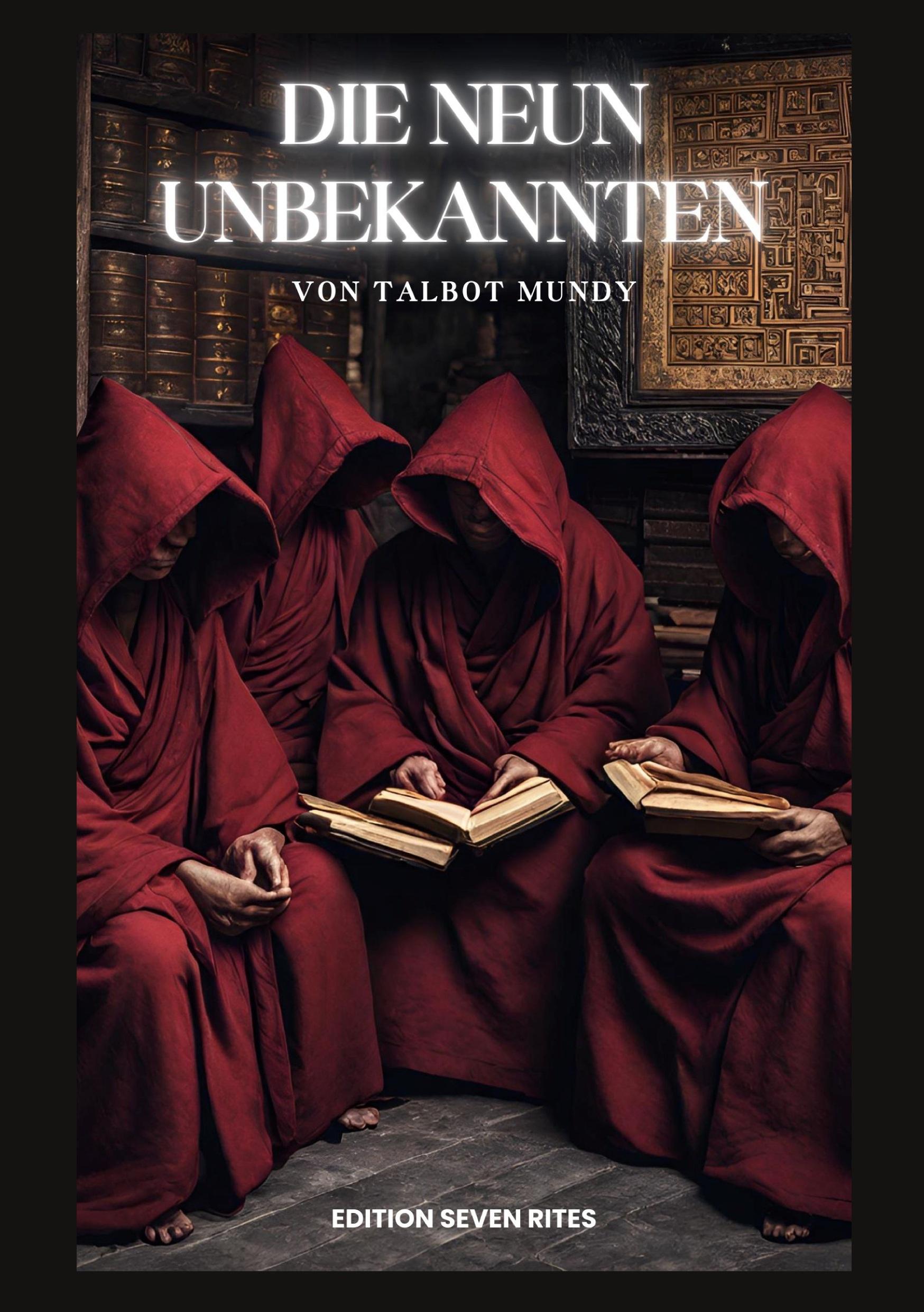 Vorderes Coverbild Die neun Unbekannten