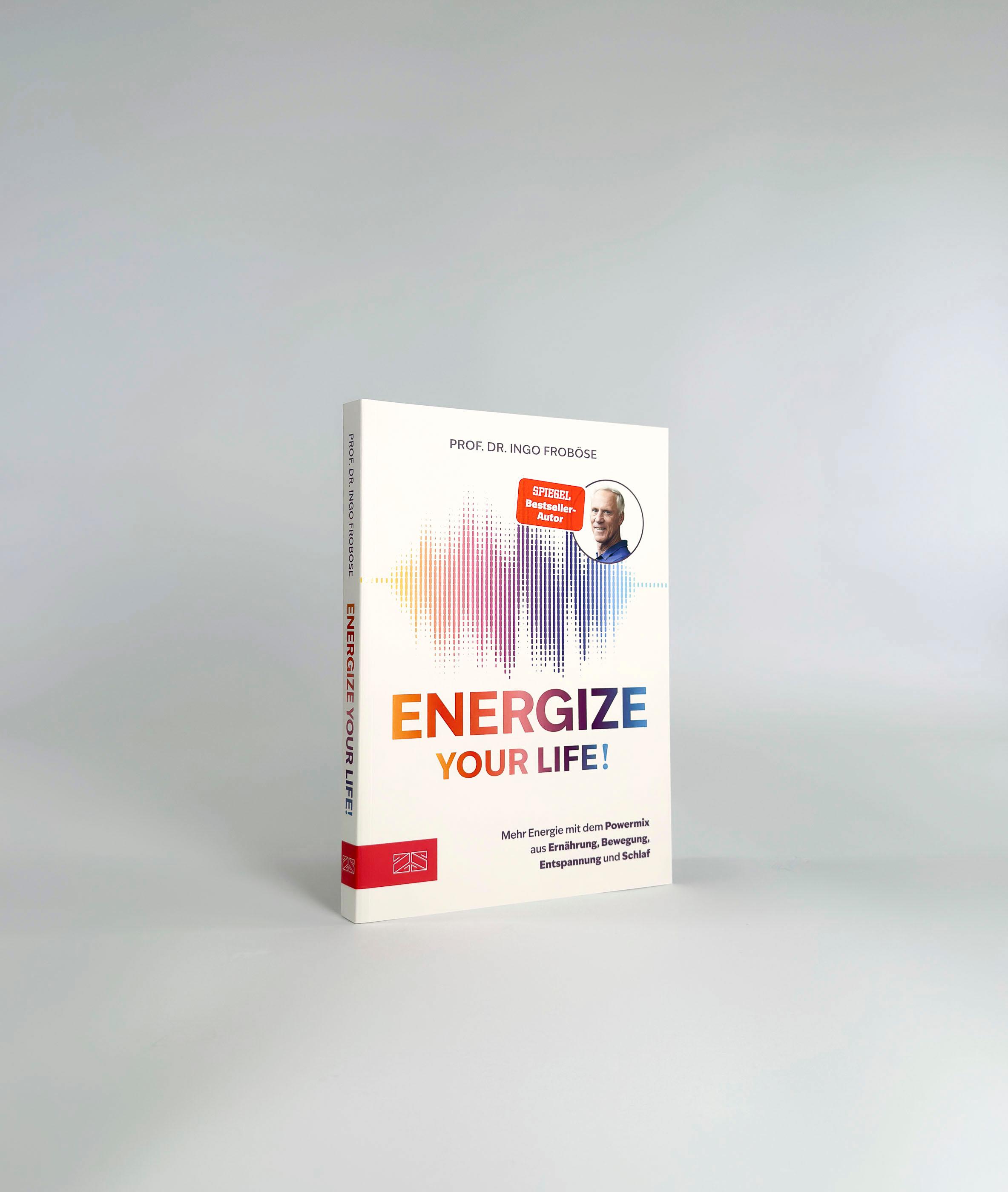 Beispielinhalt (Bild) Energize your life!