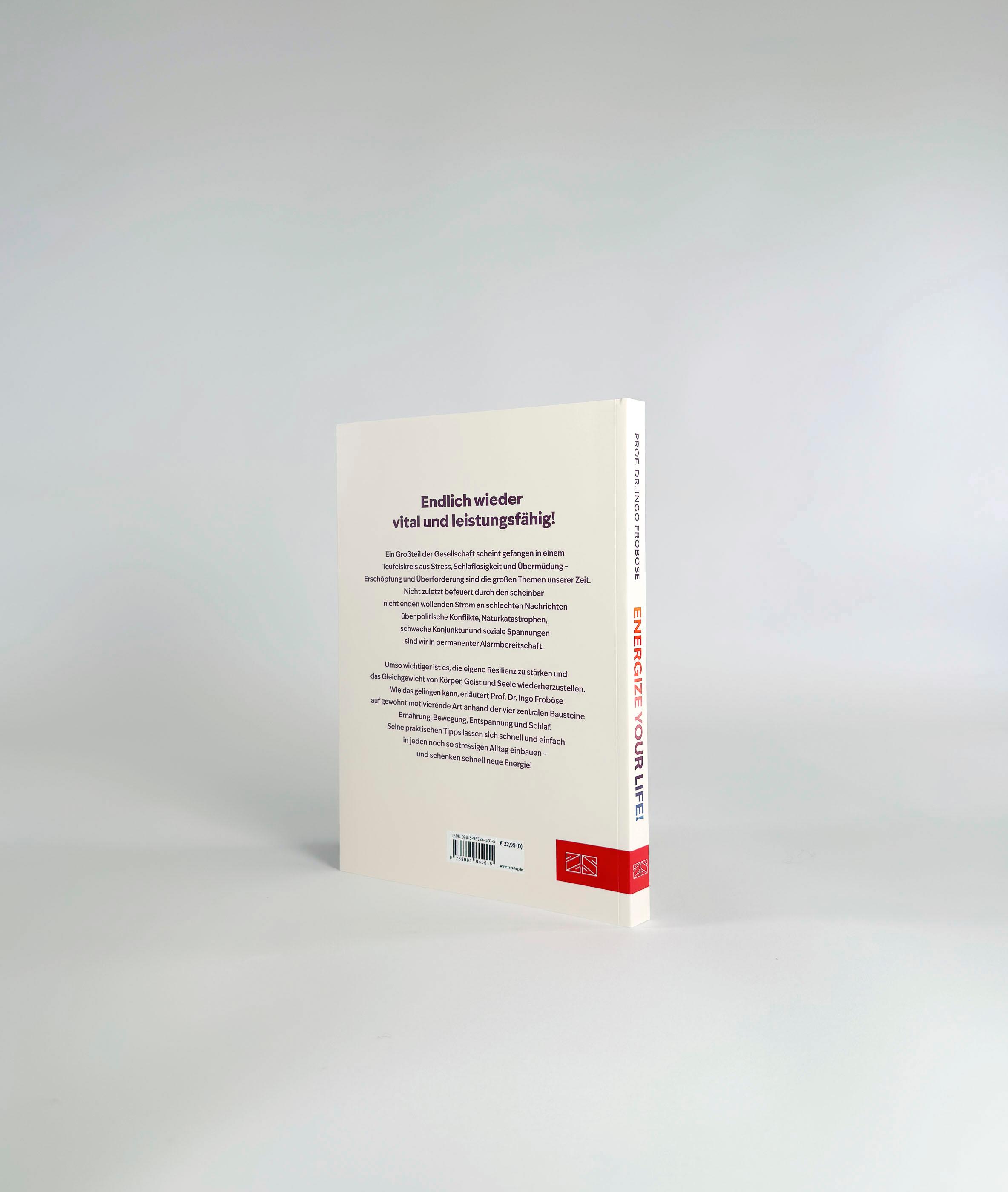 Beispielinhalt (Bild) Energize your life!