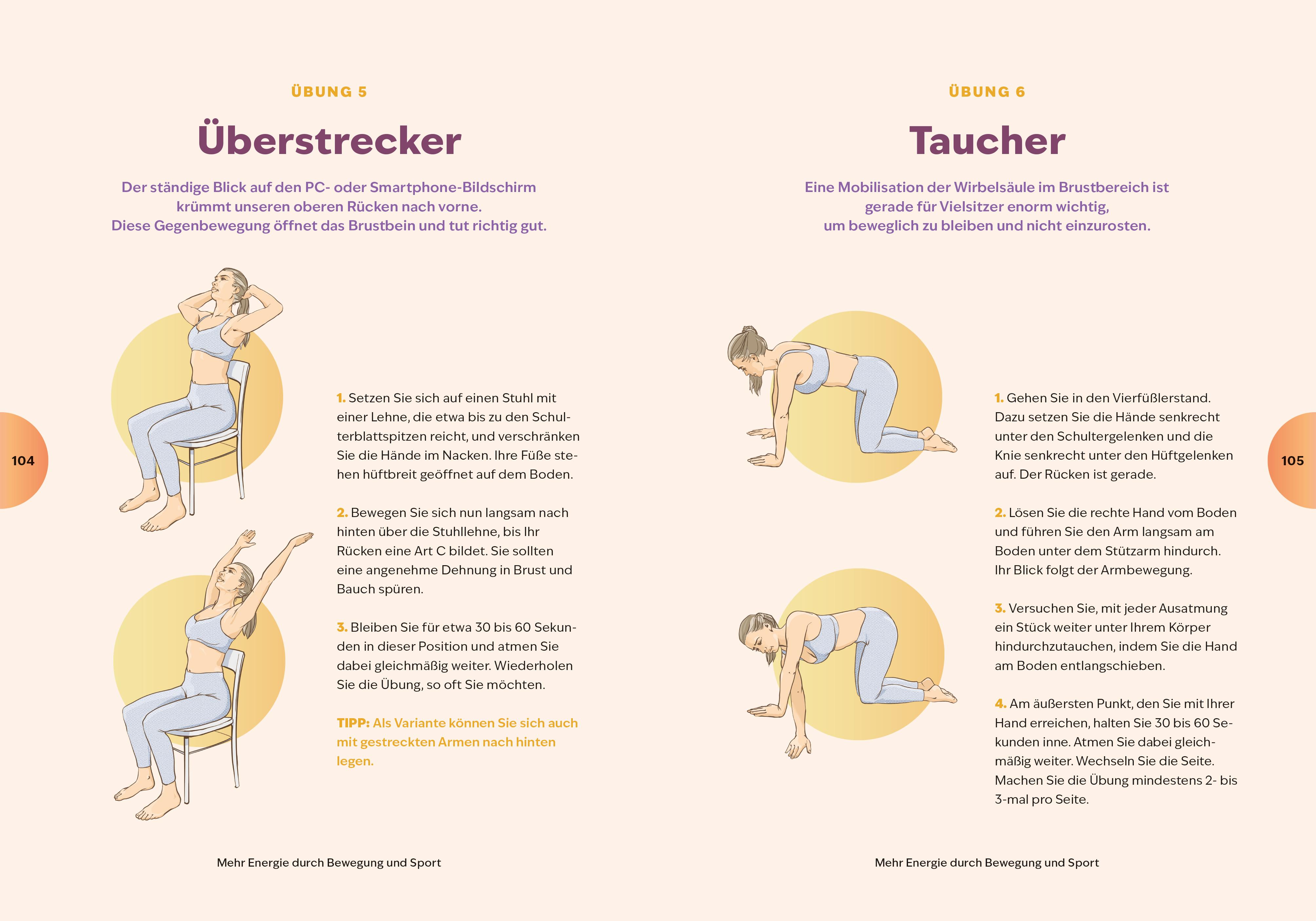 Beispielinhalt (Bild) Energize your life!