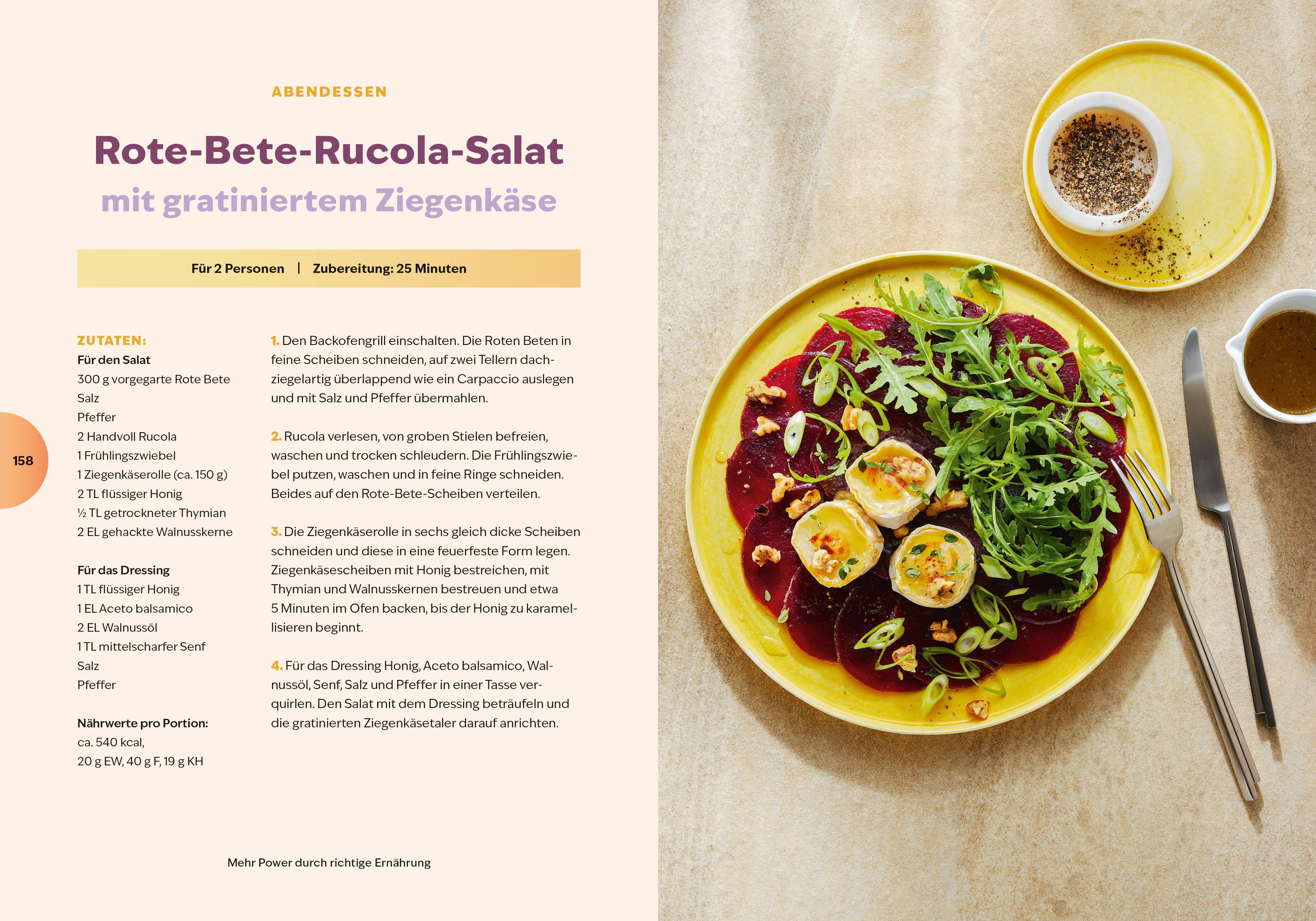 Beispielinhalt (Bild) Energize your life!