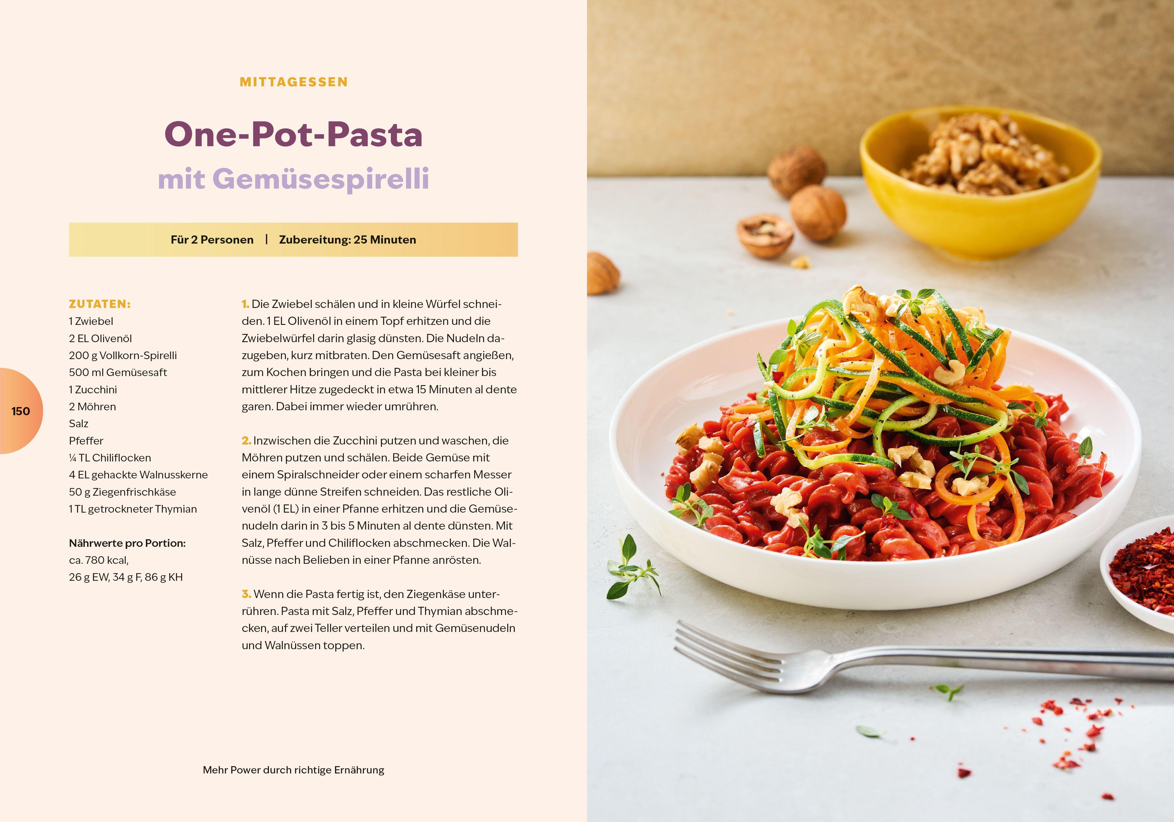 Beispielinhalt (Bild) Energize your life!