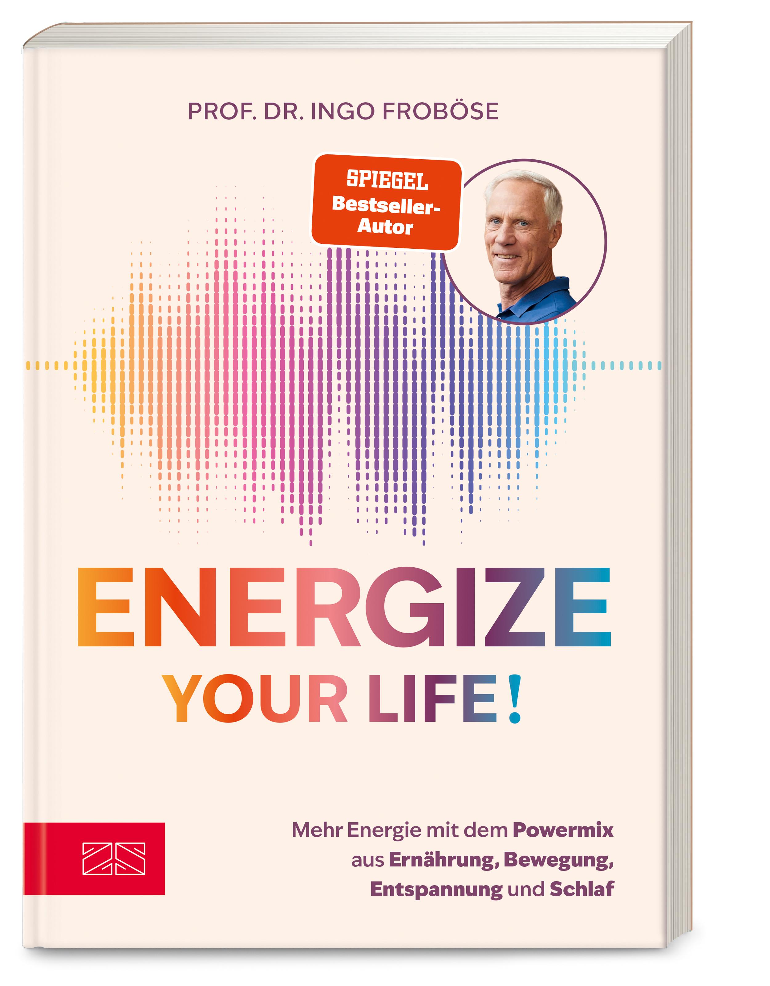 Vorderes Coverbild Energize your life!