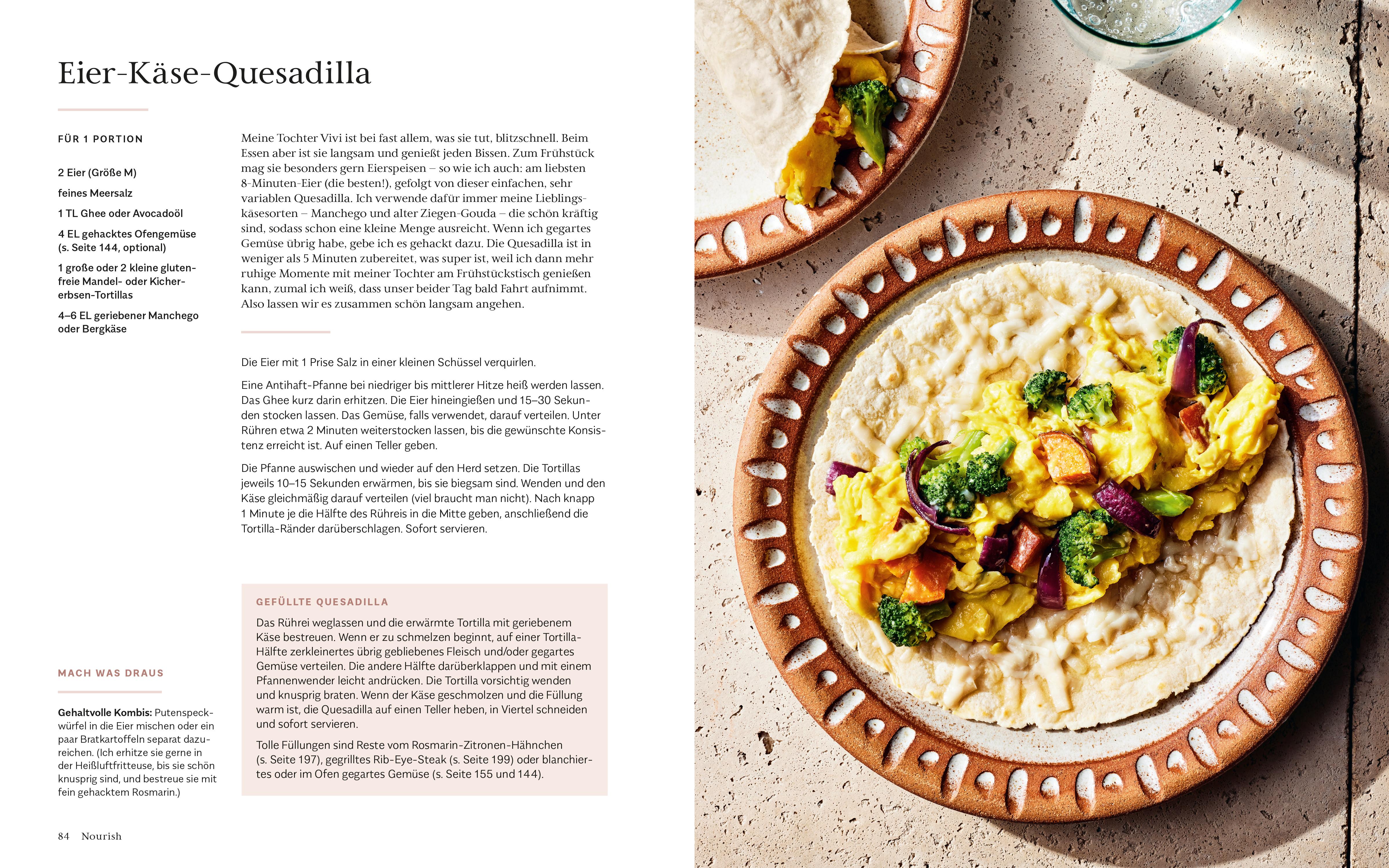 Beispielinhalt (Bild) Nourish