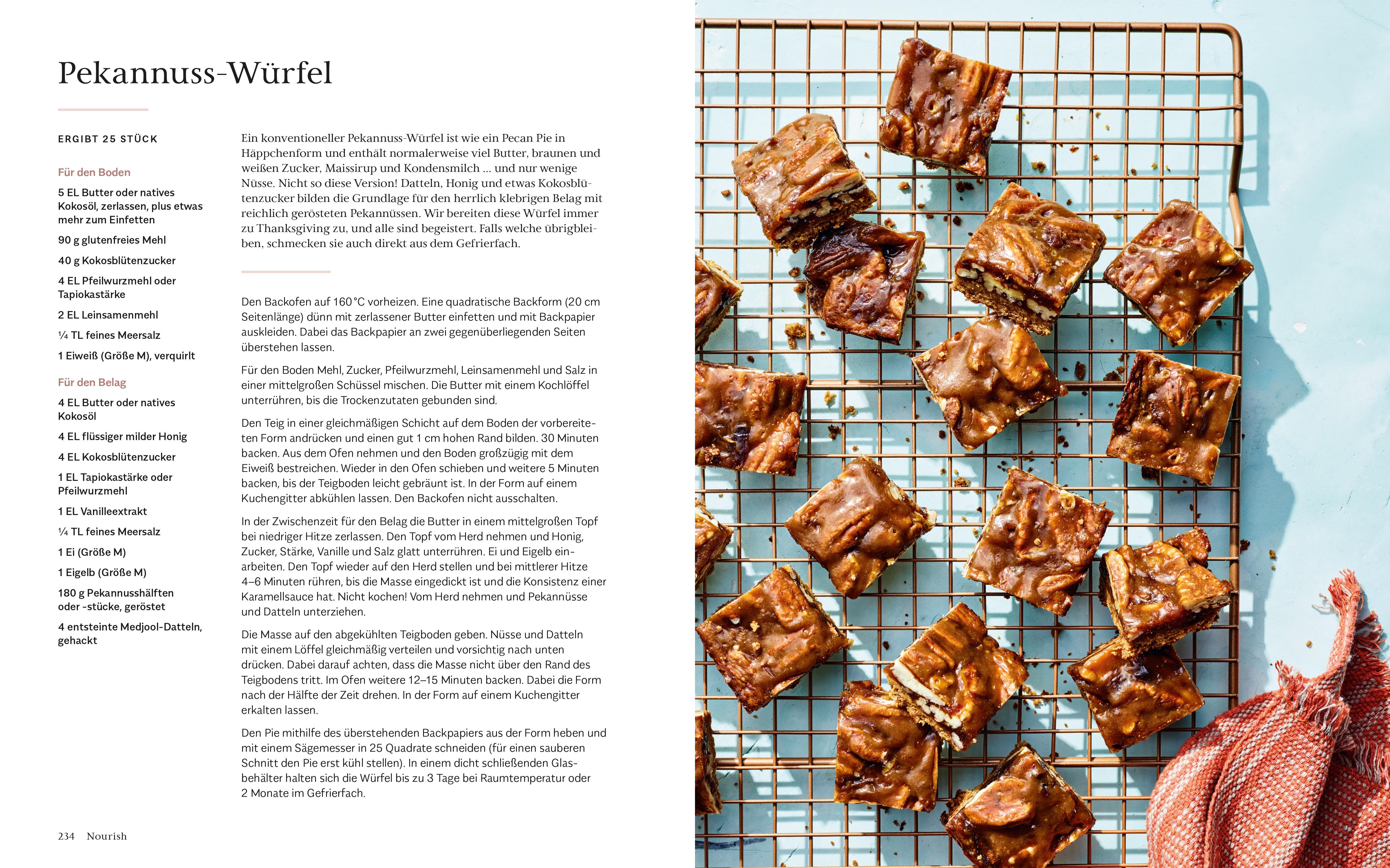 Beispielinhalt (Bild) Nourish