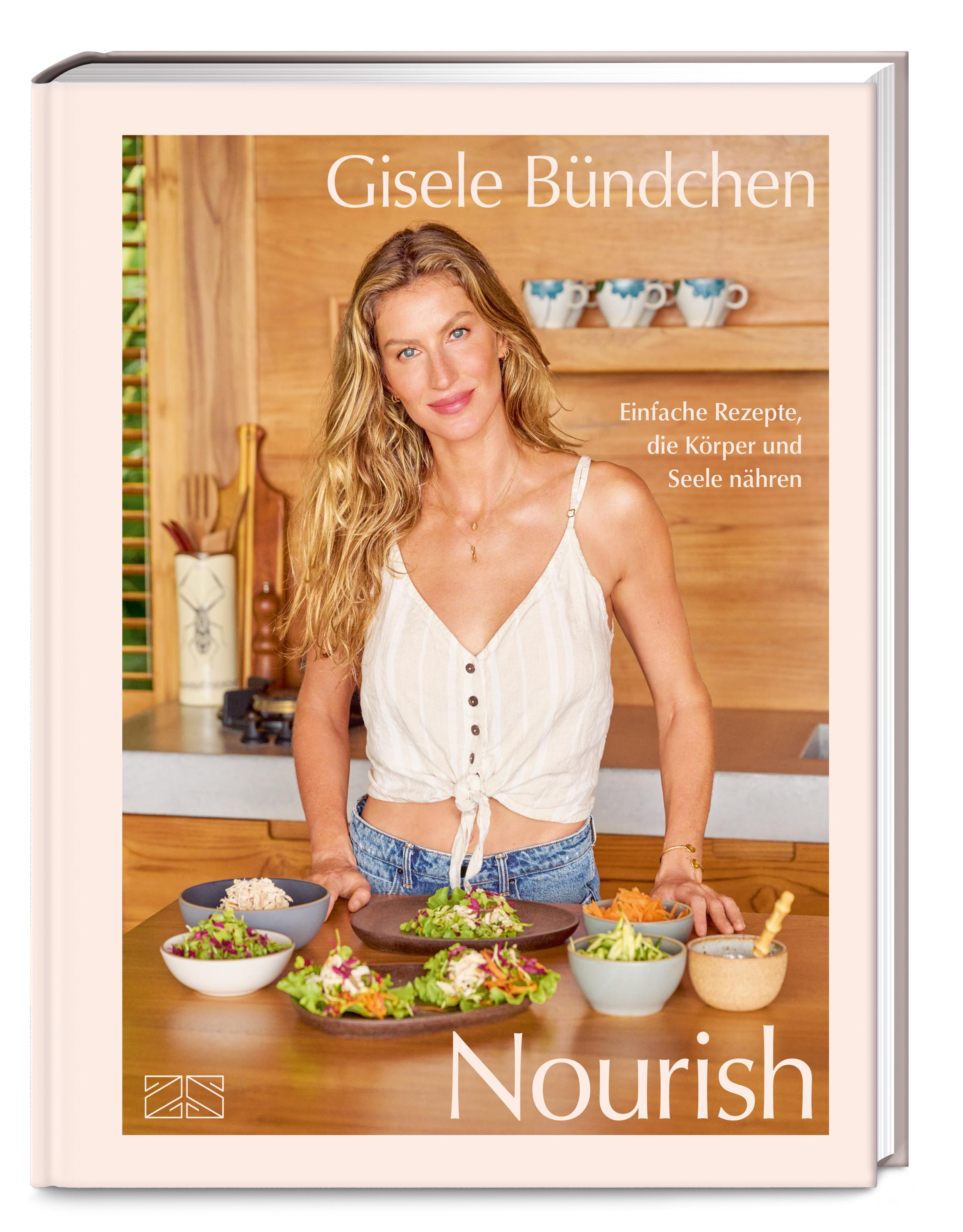 Vorderes Coverbild Nourish