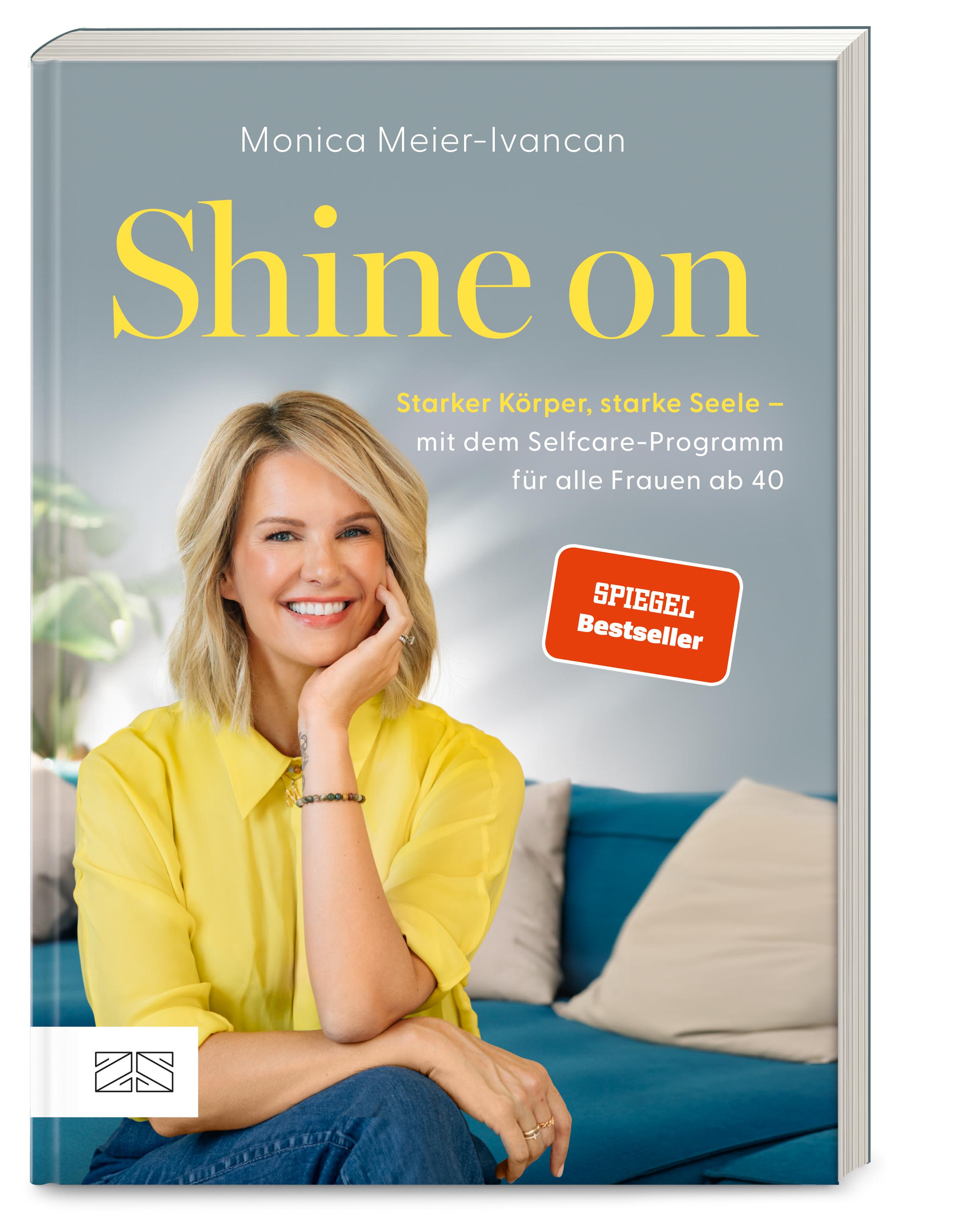 Vorderes Coverbild Shine on