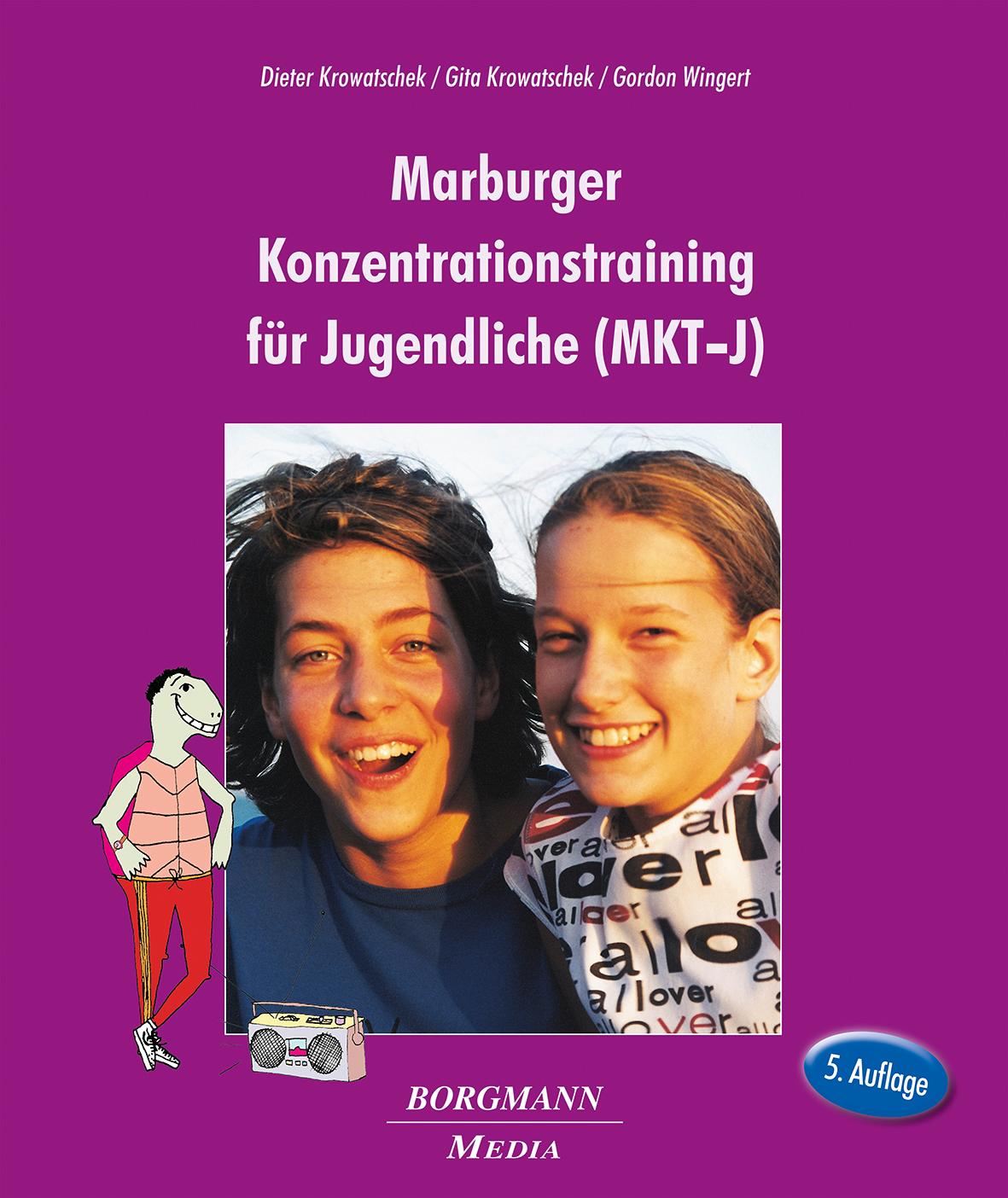Vorderes Coverbild Marburger Konzentrationstraining für Jugendliche (MKT-J)