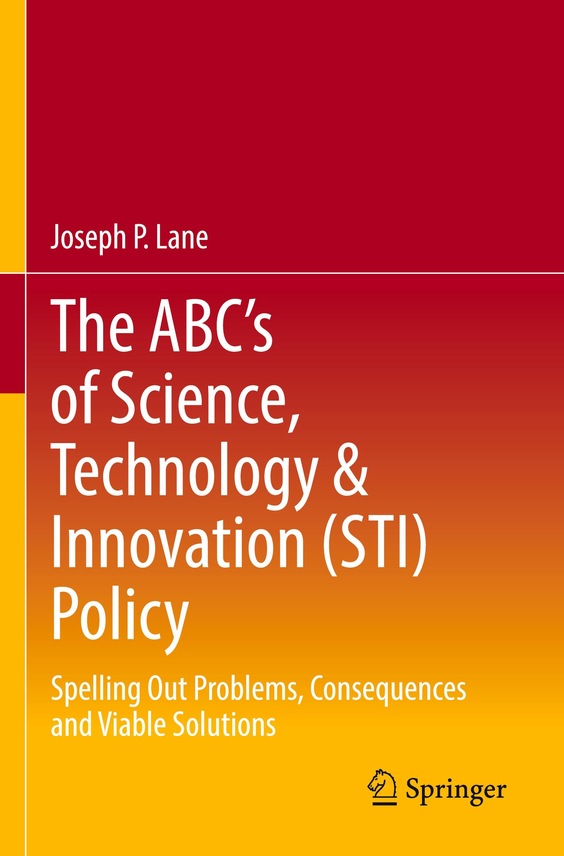 Vorderes Coverbild The ABC's of Science, Technology & Innovation (STI) Policy