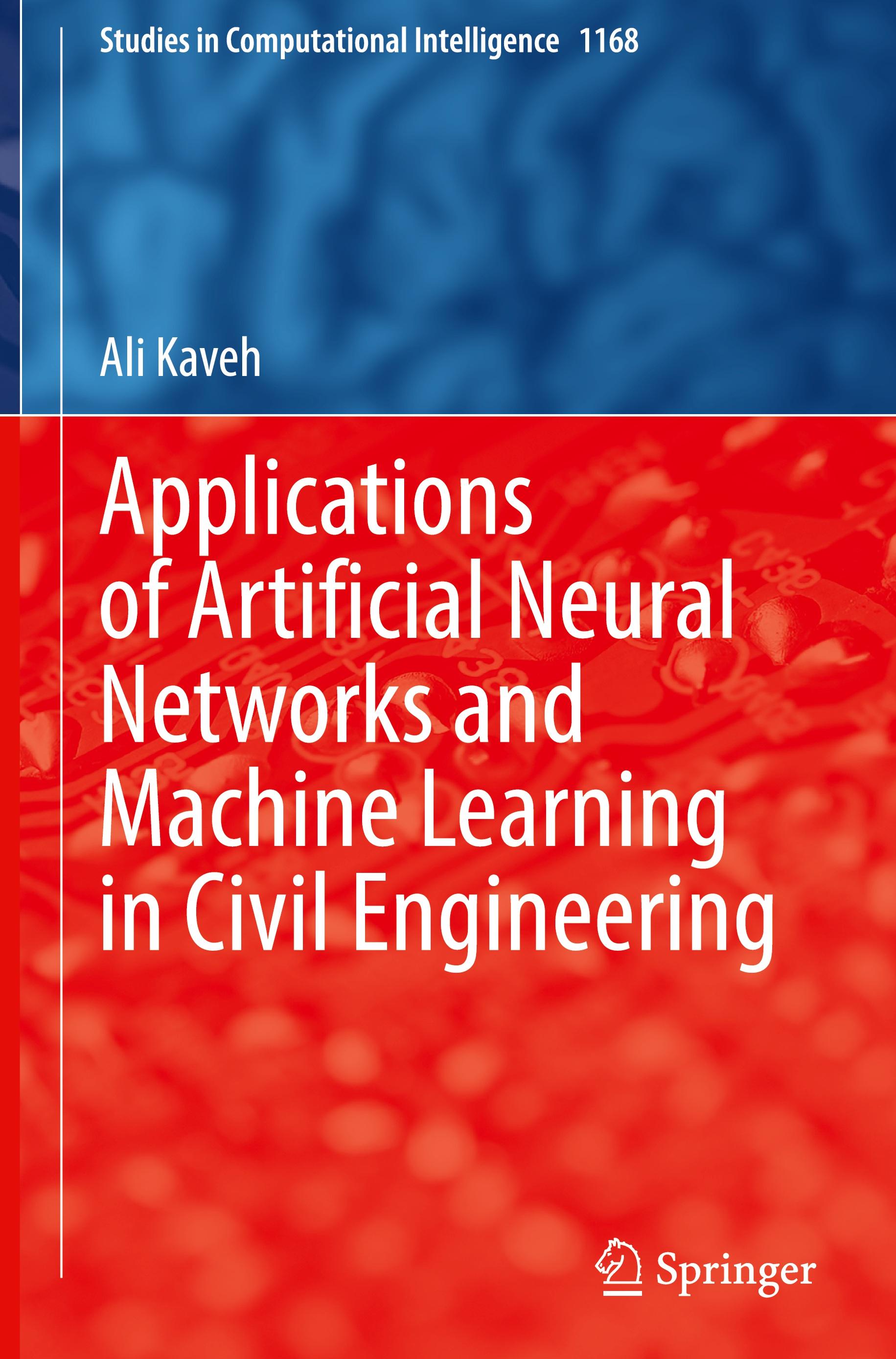 Vorderes Coverbild Applications of Artificial Neural Networks and Machine Learning in Civil Engineering