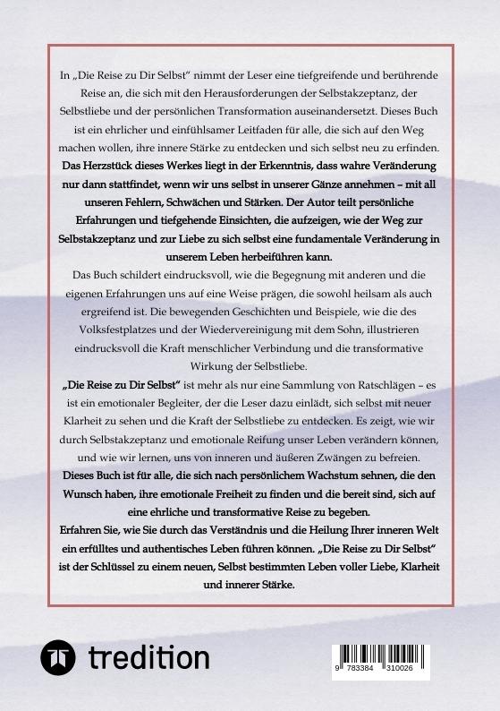 Rückseitencover Von der Dunkelheit ins Licht