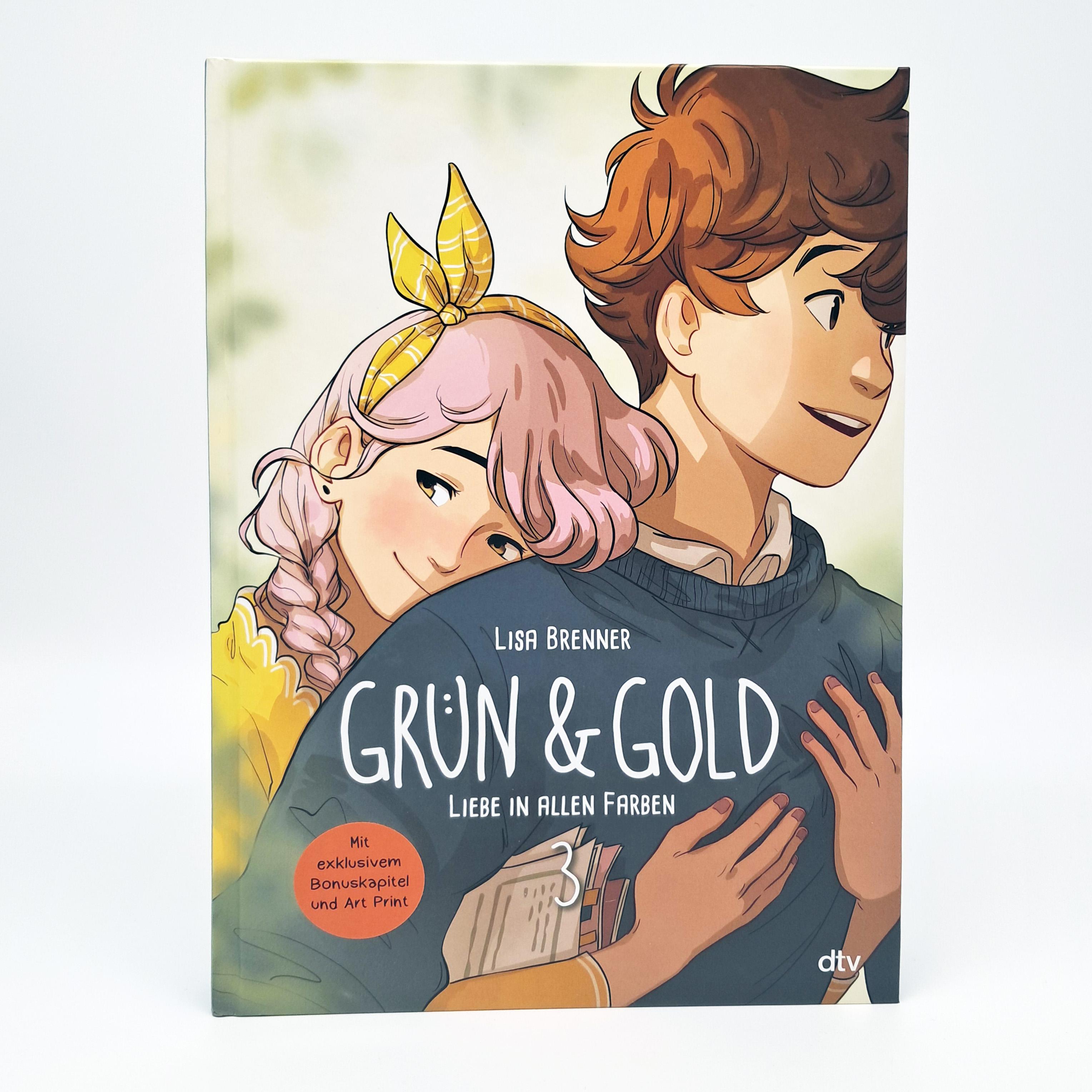 Beispielinhalt (Bild) Grün & Gold - Liebe in allen Farben 3