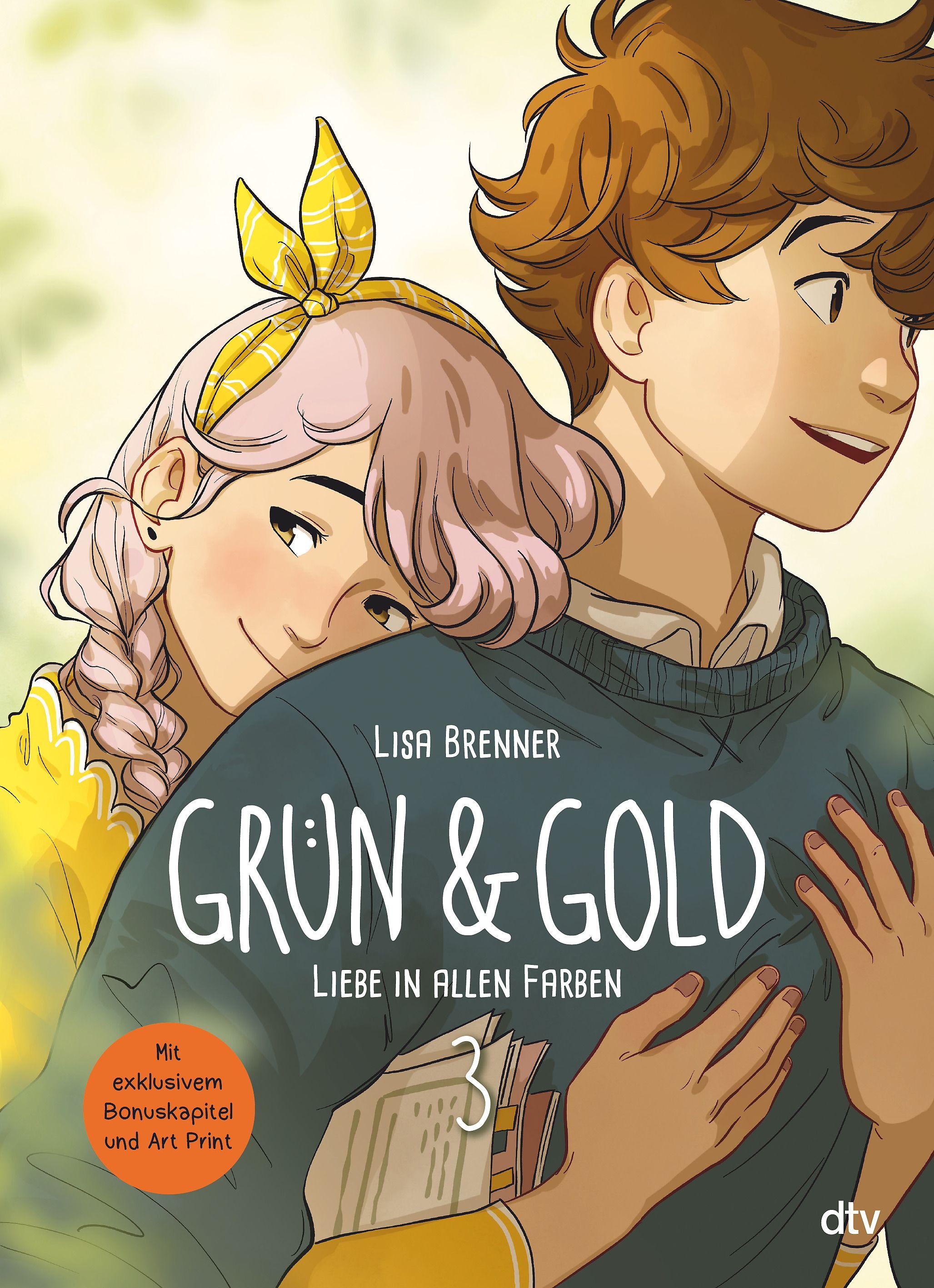 Vorderes Coverbild Grün & Gold - Liebe in allen Farben 3