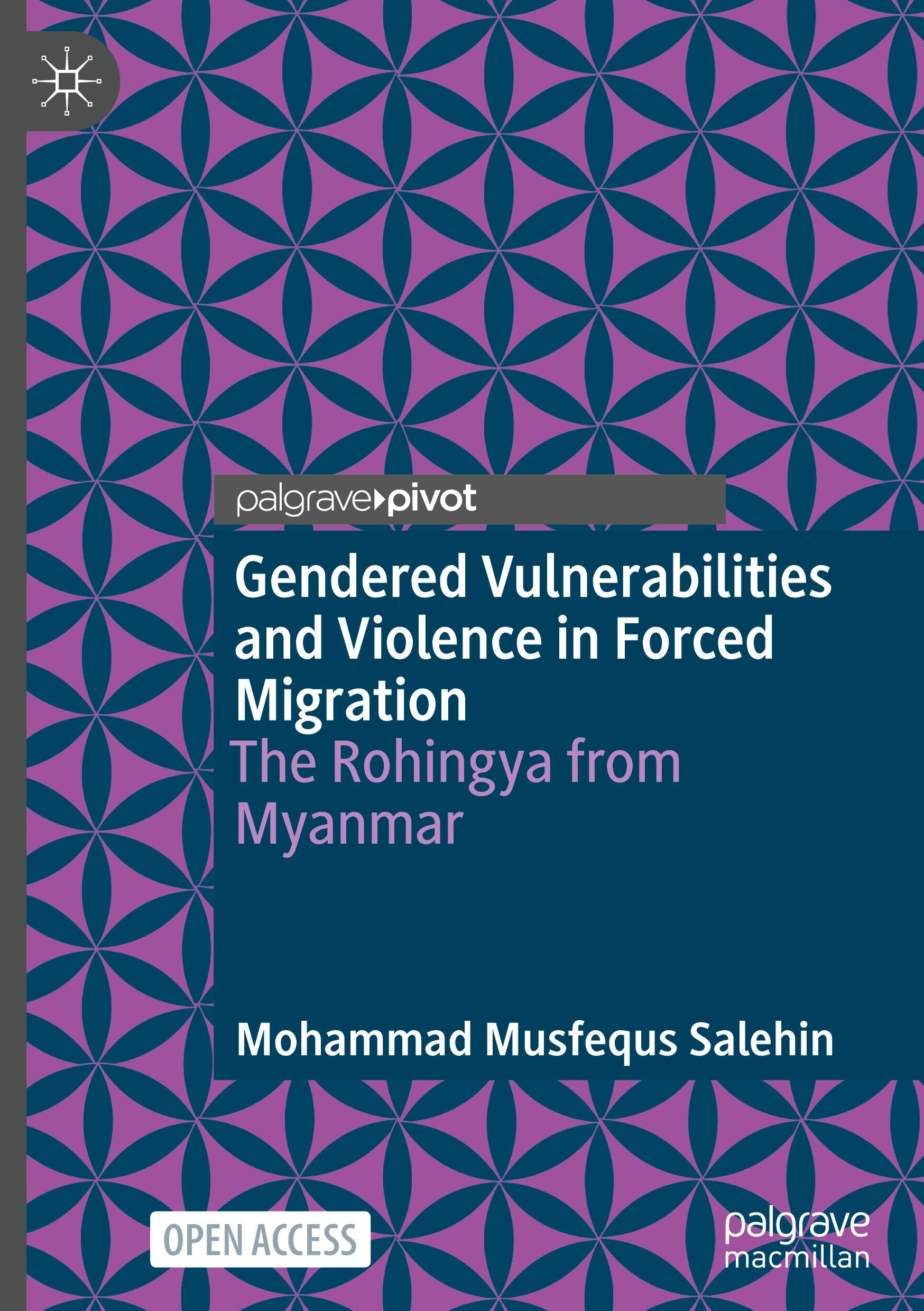 Vorderes Coverbild Gendered Vulnerabilities and Violence in Forced Migration