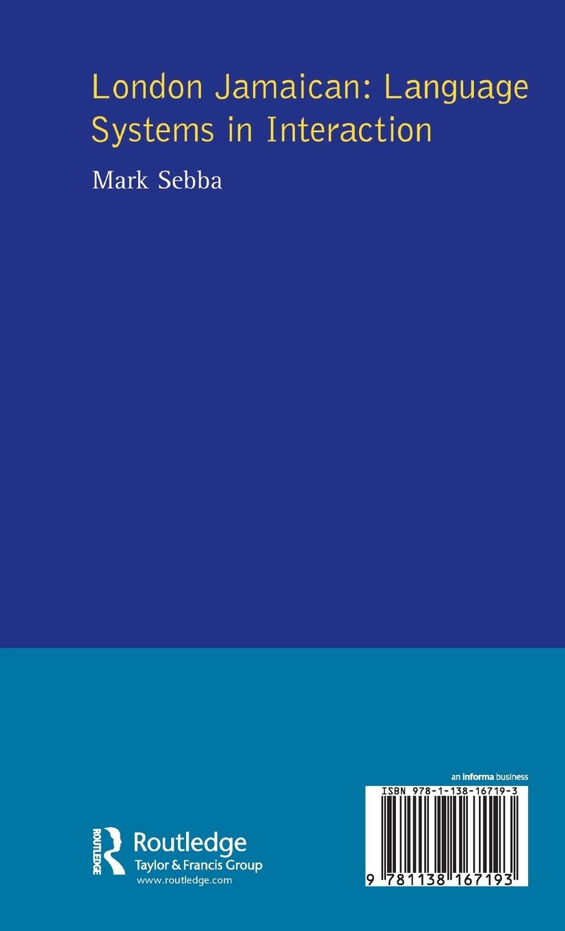 Rückseitencover London Jamaican