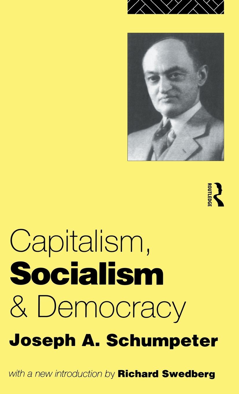 Vorderes Coverbild Capitalism, Socialism and Democracy