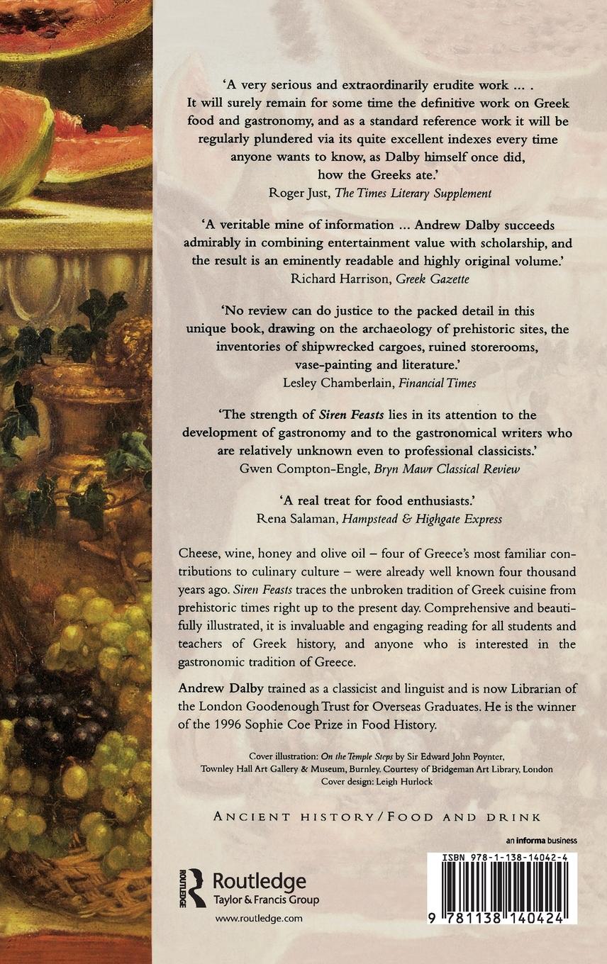 Rückseitencover Siren Feasts