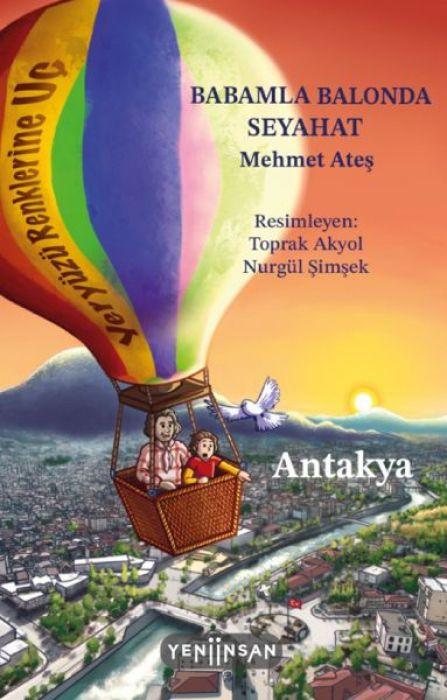 Vorderes Coverbild Babamla Balonda Seyahat - Antakya