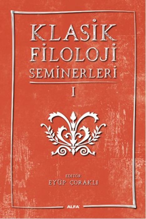 Vorderes Coverbild Klasik Filoloji Seminerleri 1