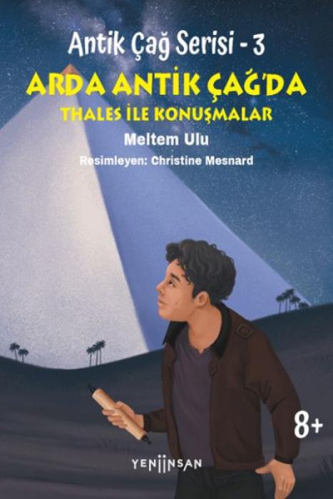 Vorderes Coverbild Antik Cag Serisi - 3 - Arda Antik Cagda Thales Ile Konusmalar