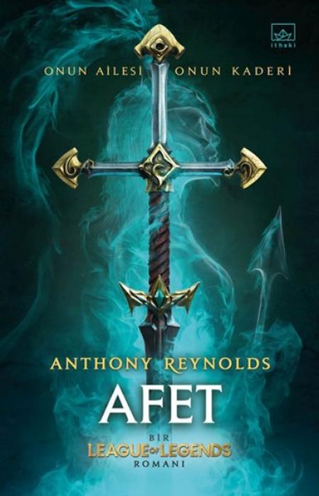 Vorderes Coverbild Afet - Bir League of Legends Romani