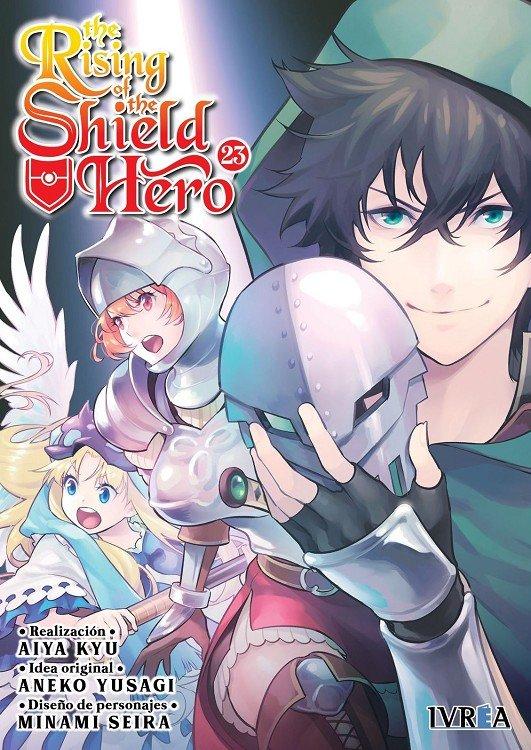 Vorderes Coverbild The Rising of The Shield Hero 23