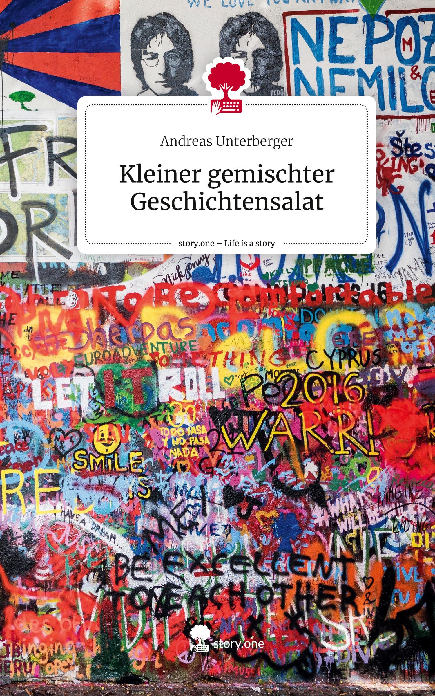 Vorderes Coverbild Kleiner gemischter Geschichtensalat. Life is a Story - story.one