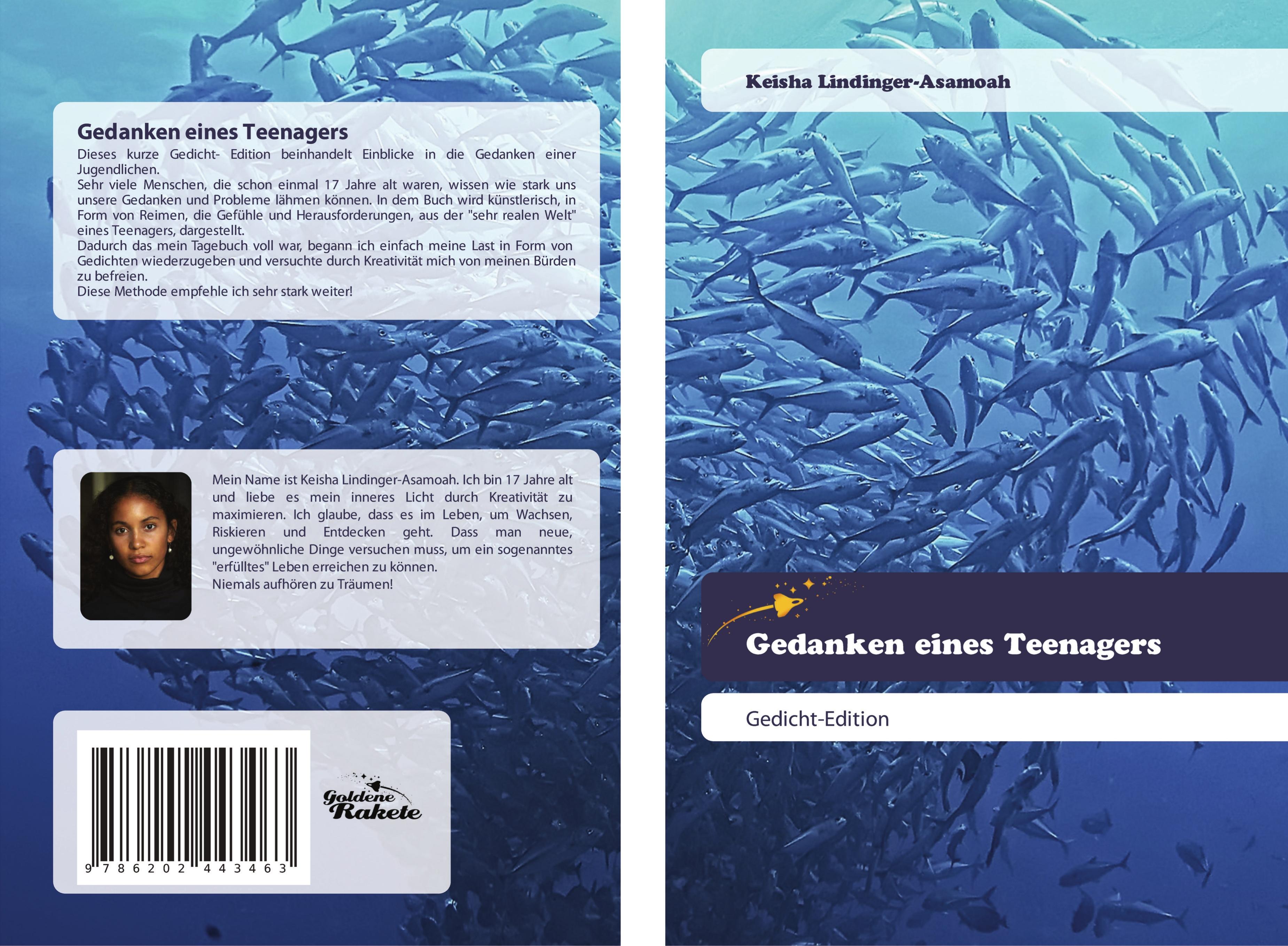 Vorderes Coverbild Gedanken eines Teenagers