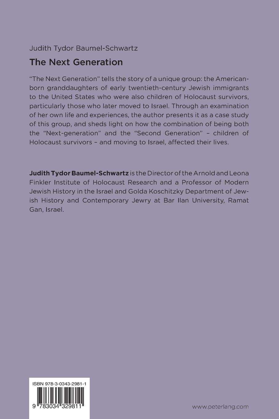 Rückseitencover The Next Generation