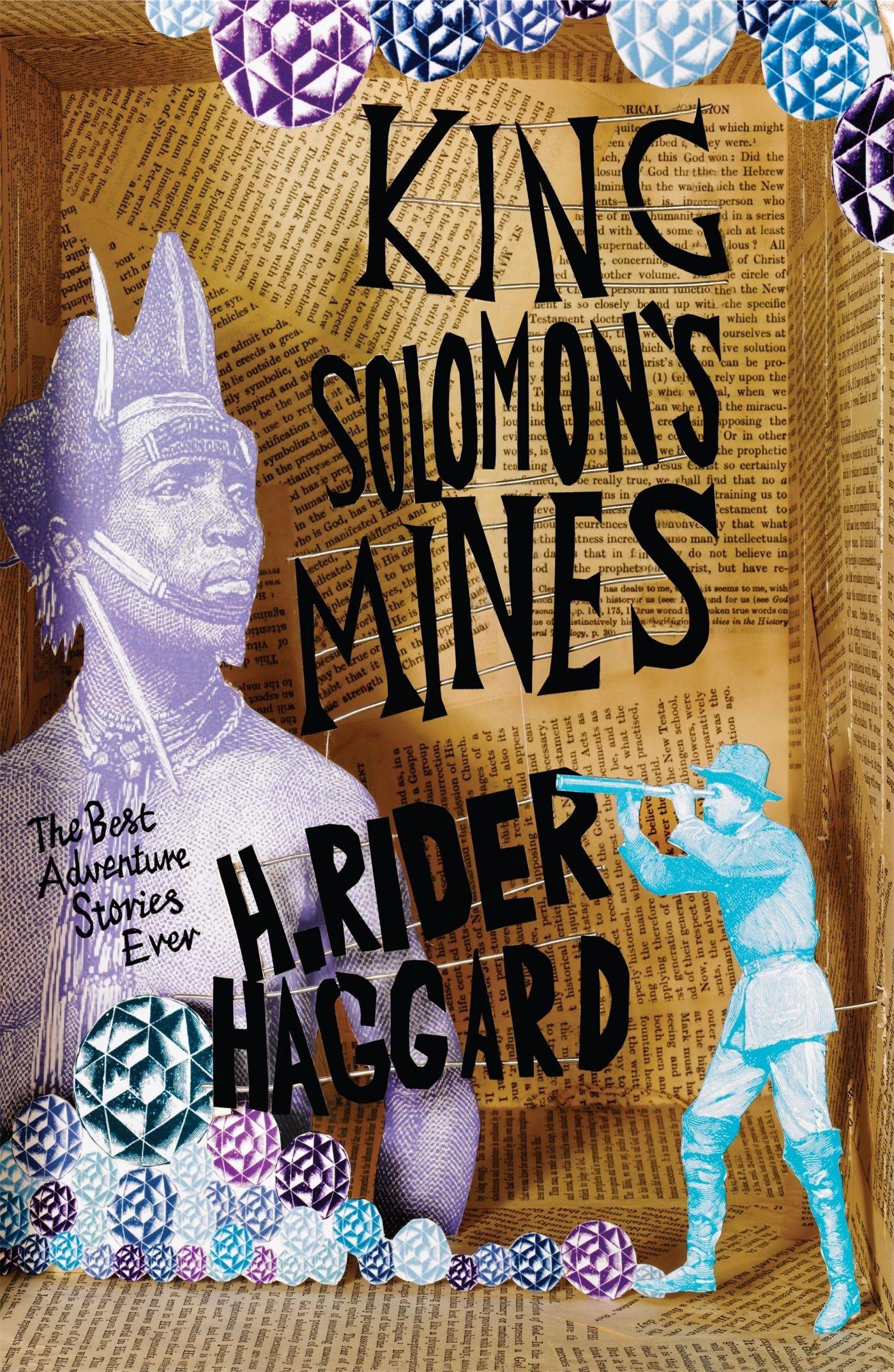 Vorderes Coverbild King Solomon's Mines