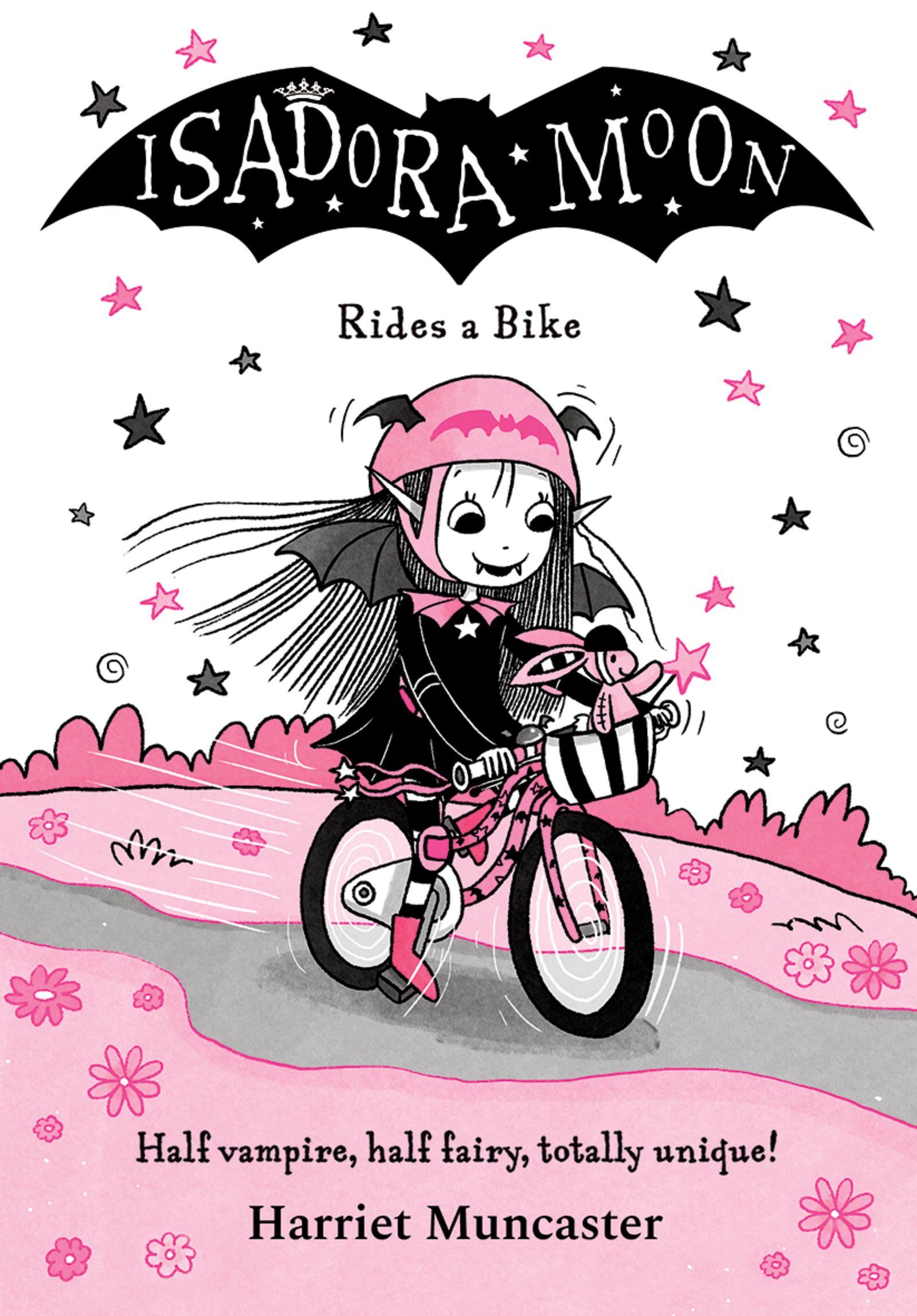 Vorderes Coverbild Isadora Moon Rides a Bike