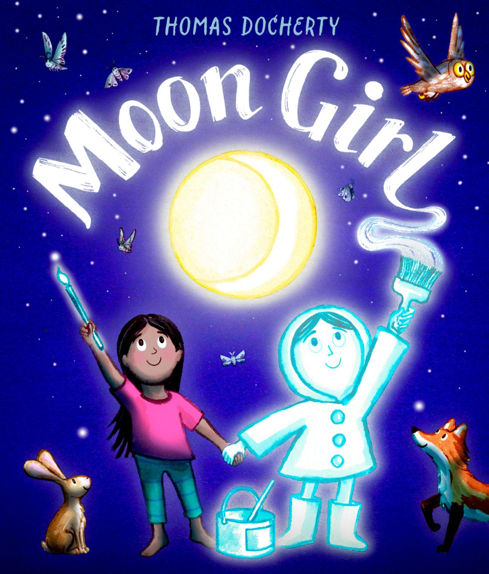 Vorderes Coverbild Moon Girl