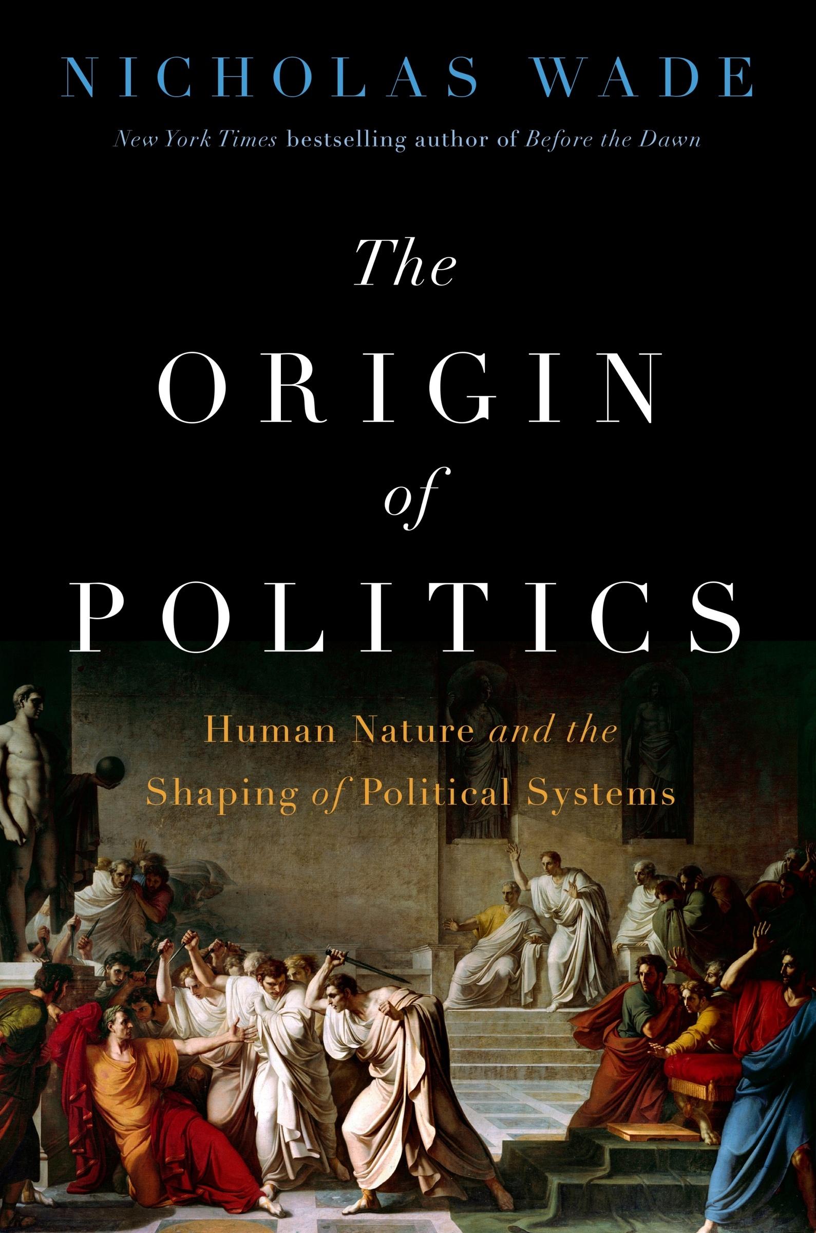 Vorderes Coverbild The Origin of Politics