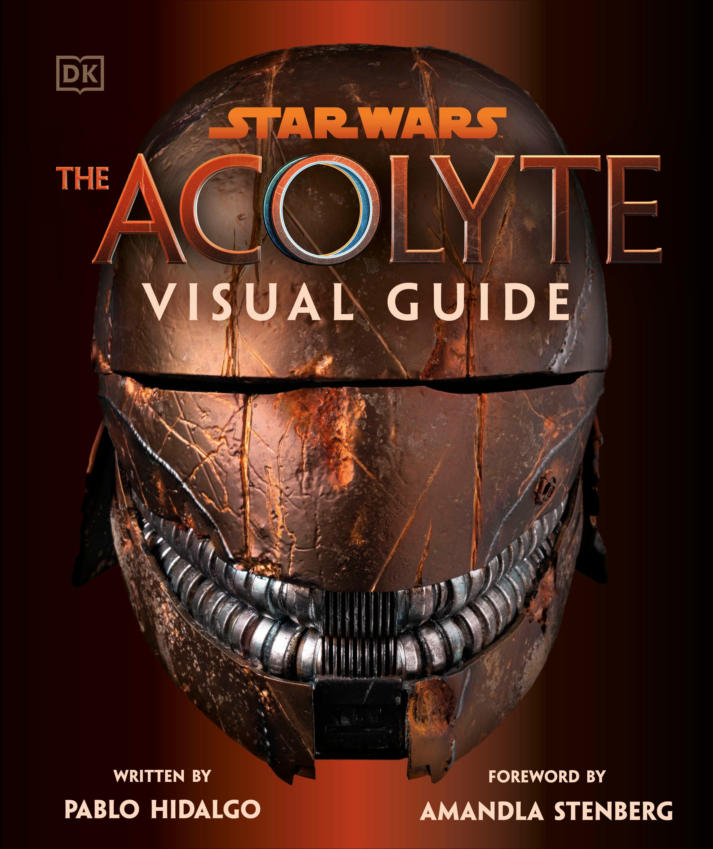 Vorderes Coverbild Star Wars The Acolyte Visual Guide