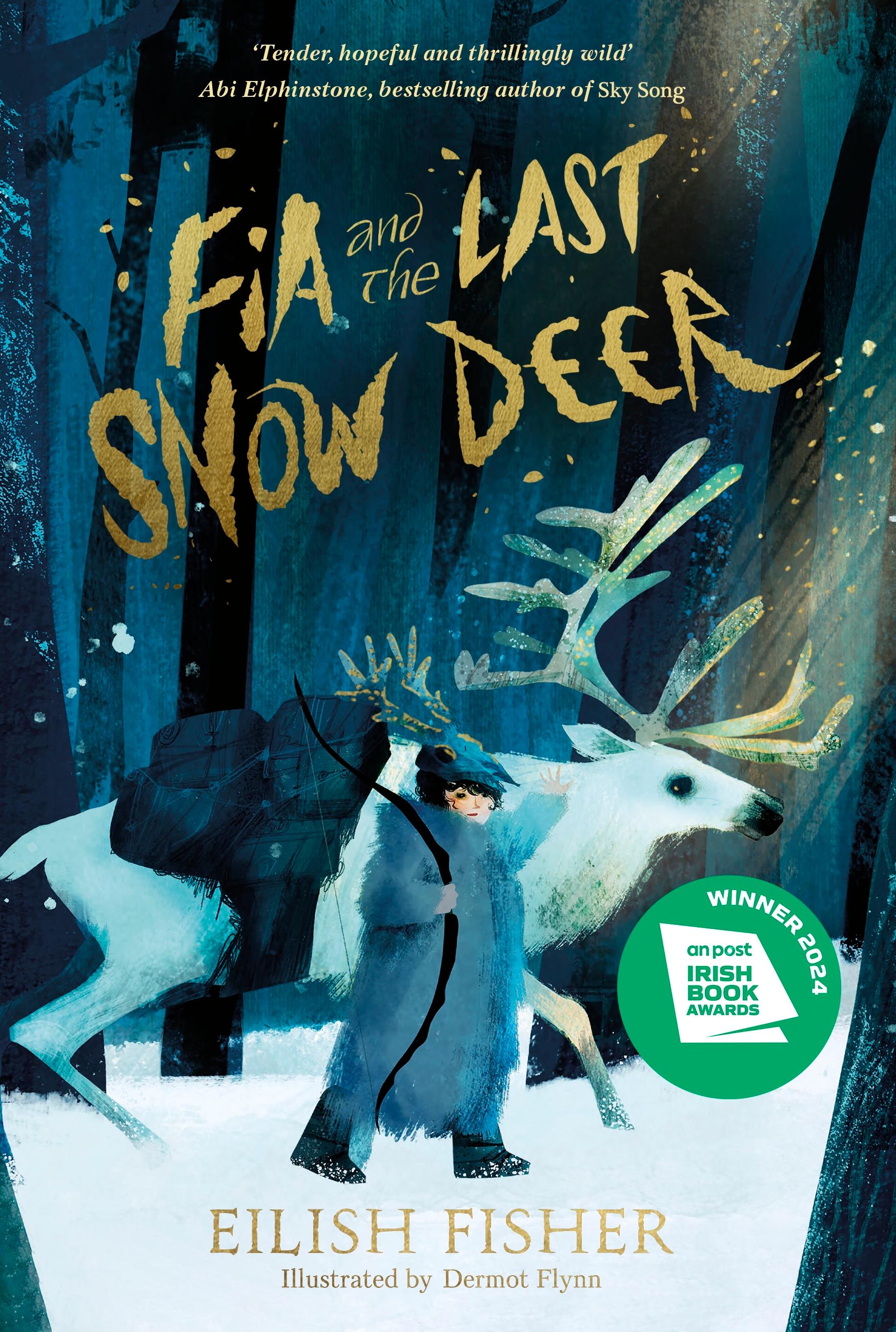Vorderes Coverbild Fia and the Last Snow Deer