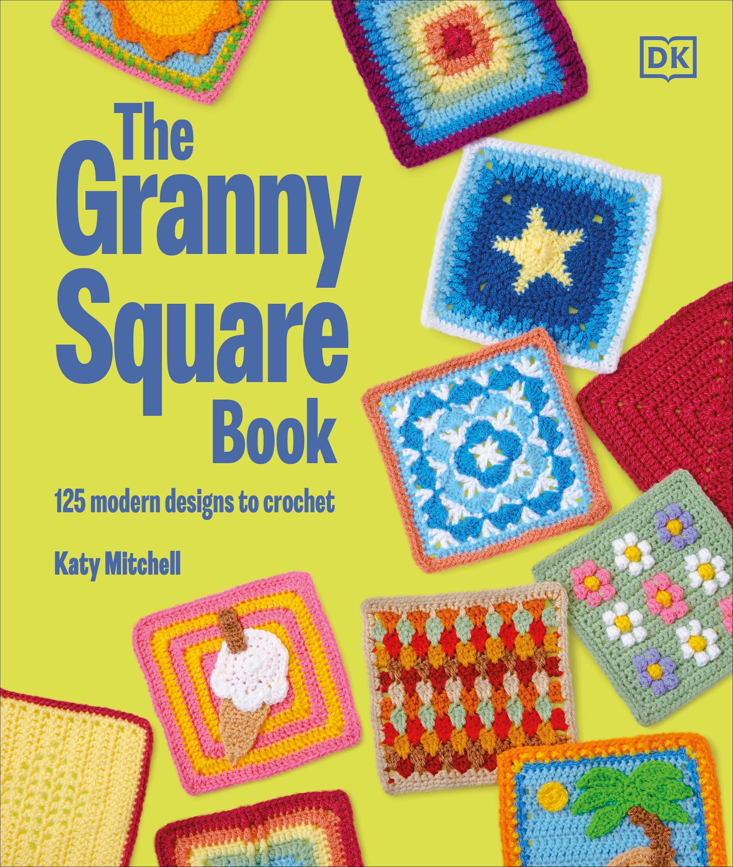 Vorderes Coverbild The Granny Square Book