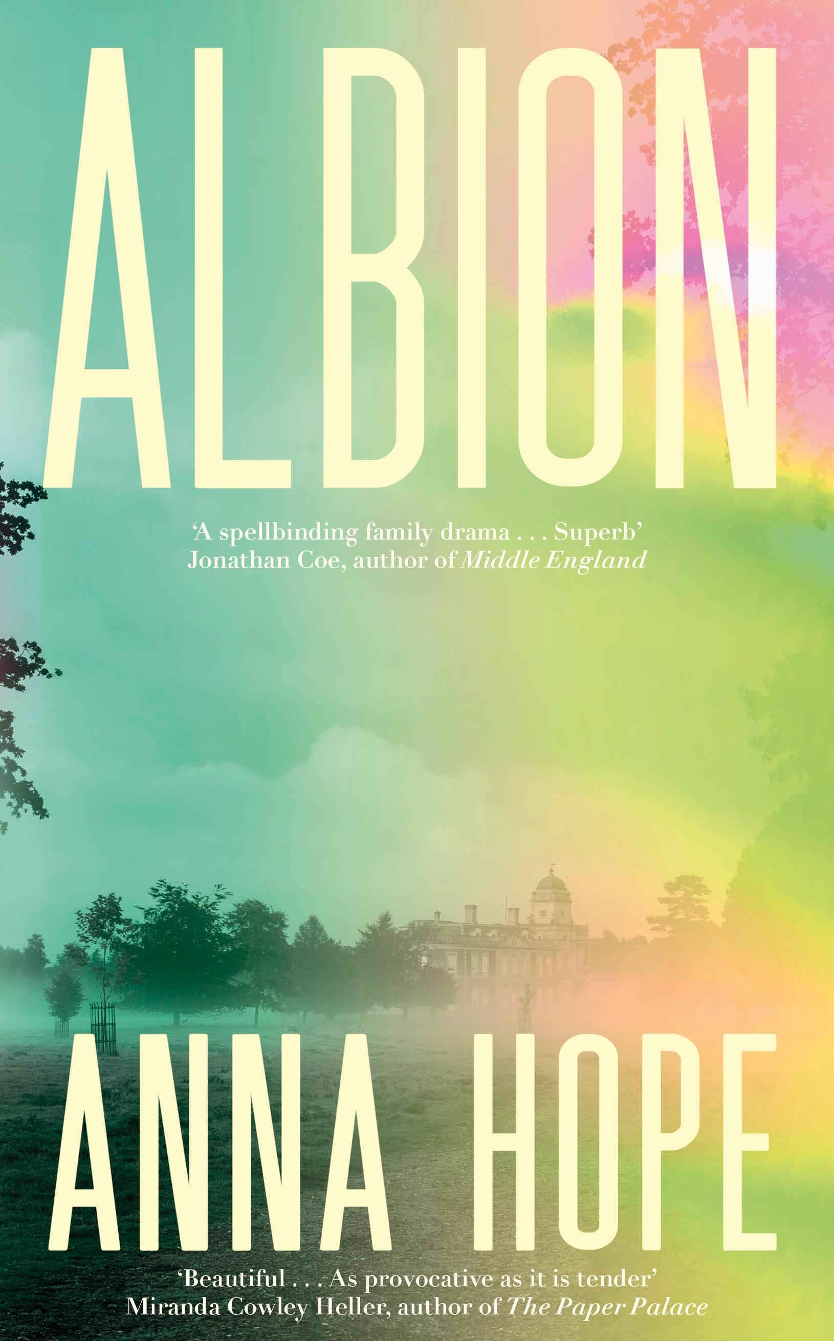 Vorderes Coverbild Albion